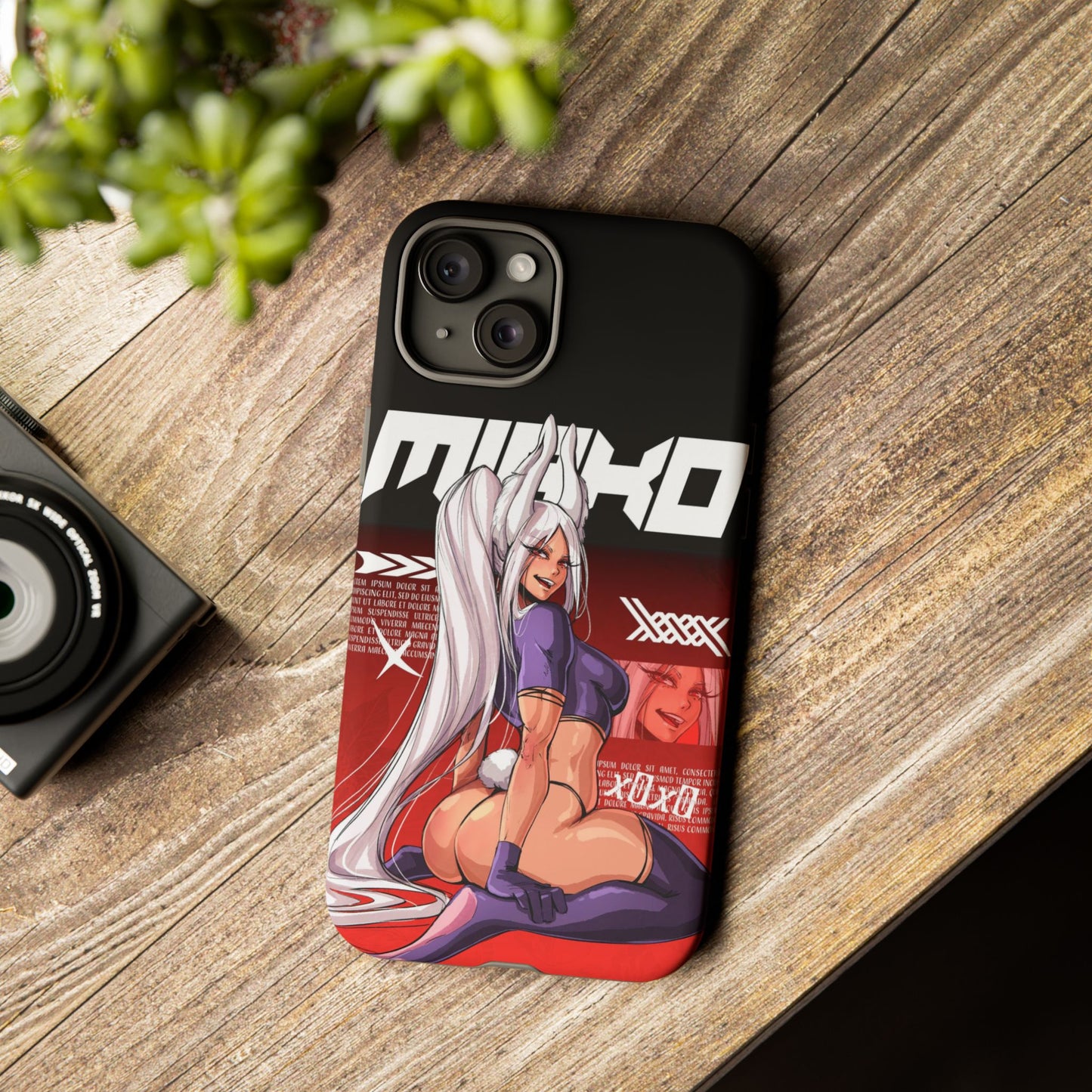 Mirko iPhone Case - Limited
