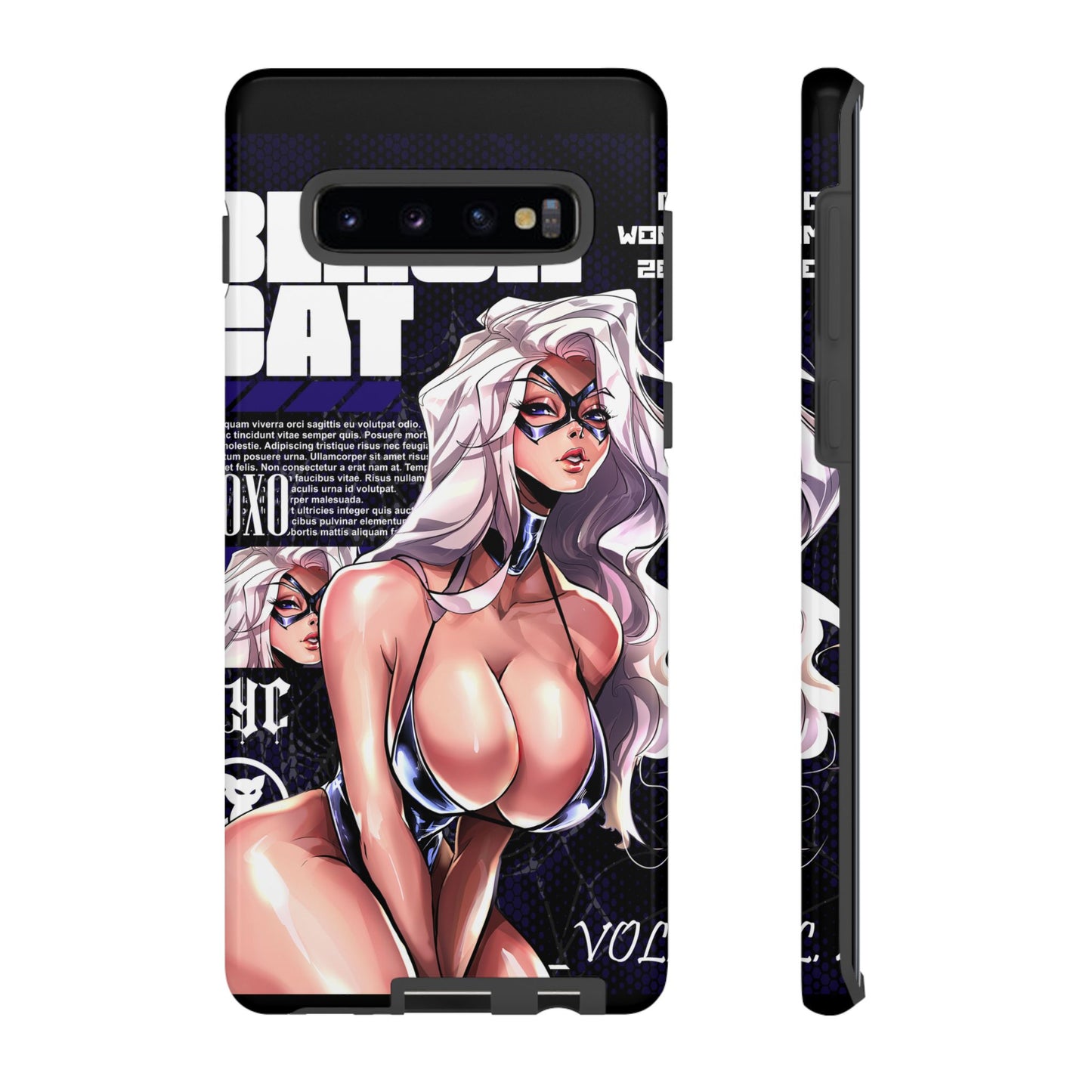 Black Cat Samsung Case - Limited