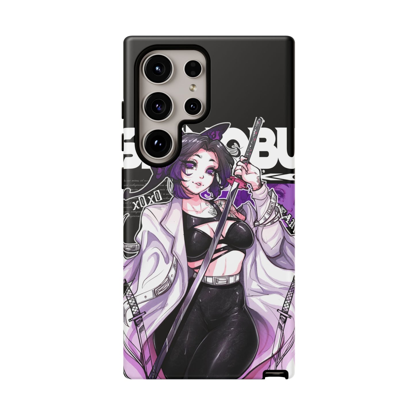 Shinobu Samsung Case - Limited