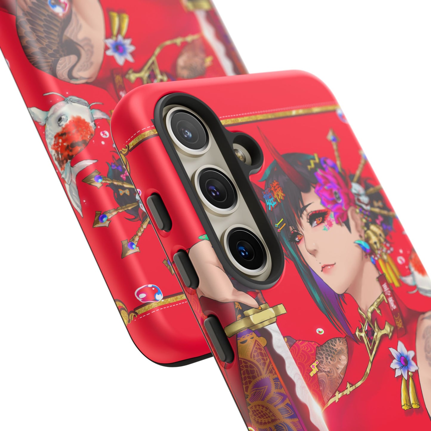 Mitsuki v2 Samsung Case - Limited
