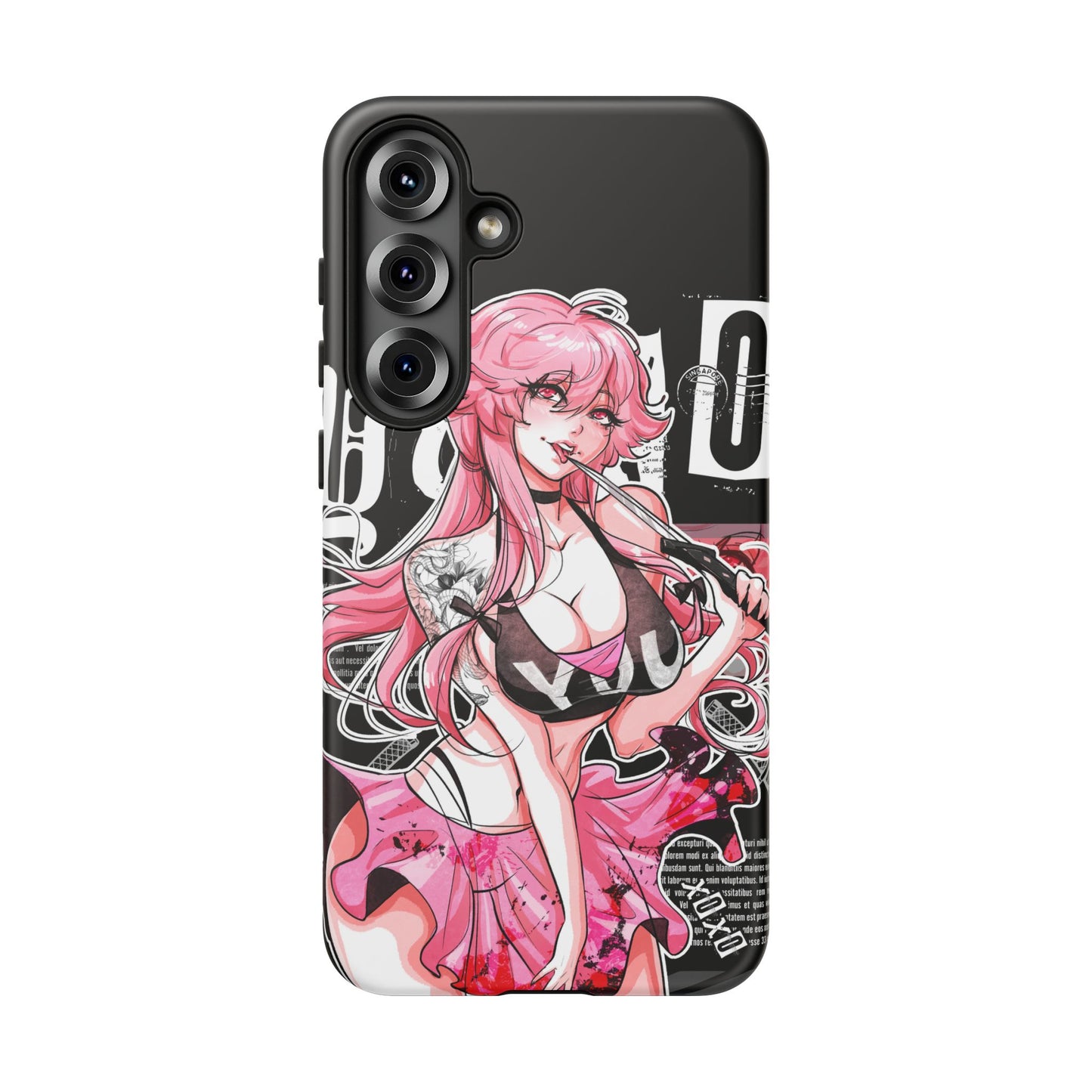 Yuno Samsung Case - Limited