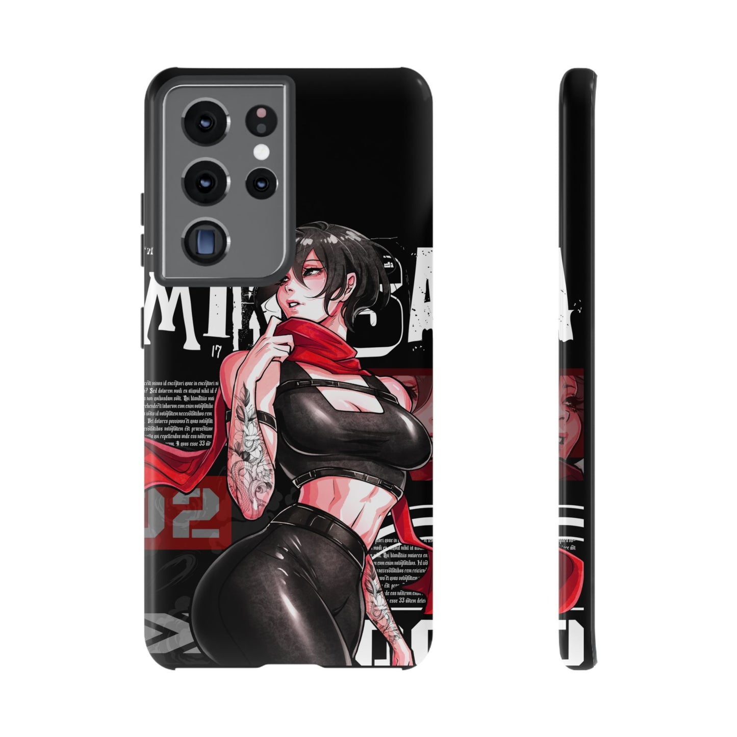 Mikasa Samsung Case - Limited