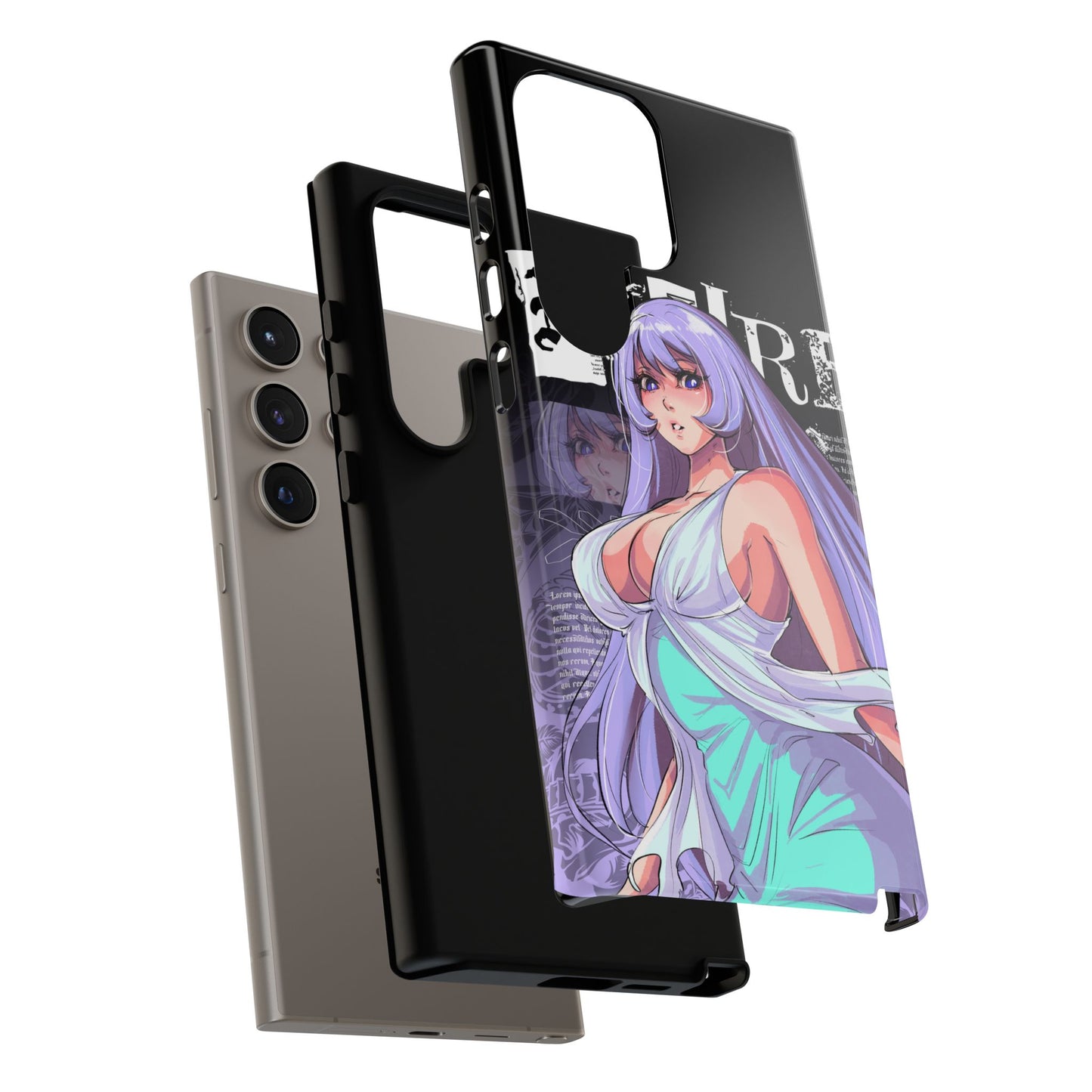 Nejire Samsung Case - Limited