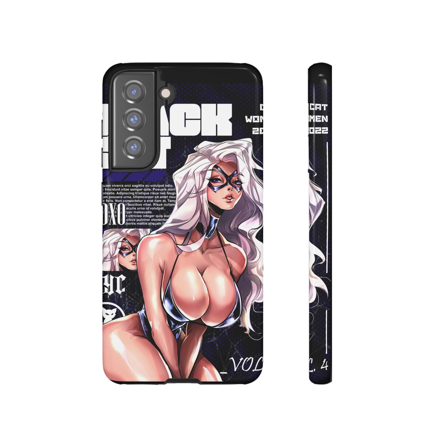 Black Cat Samsung Case - Limited