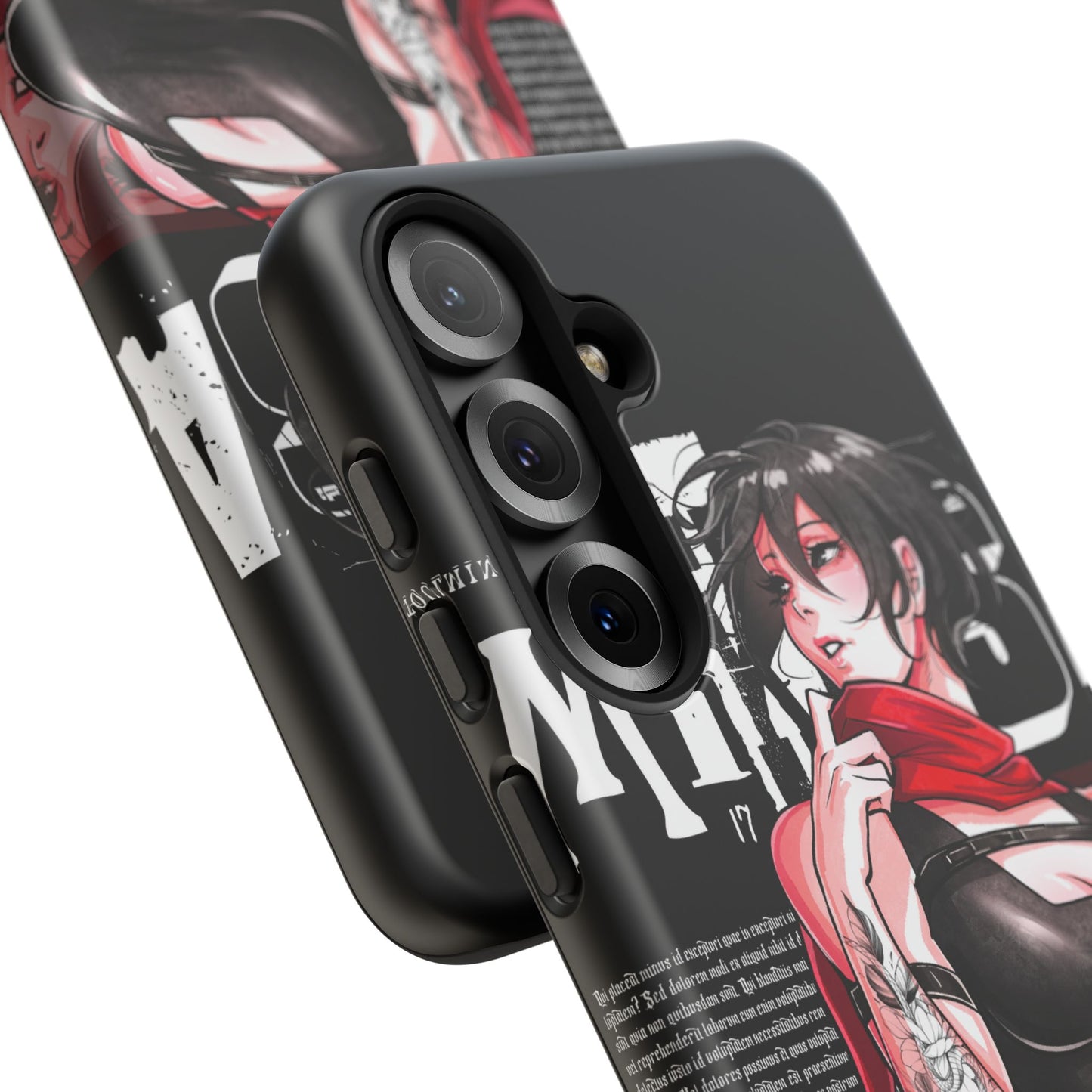Mikasa Samsung Case - Limited