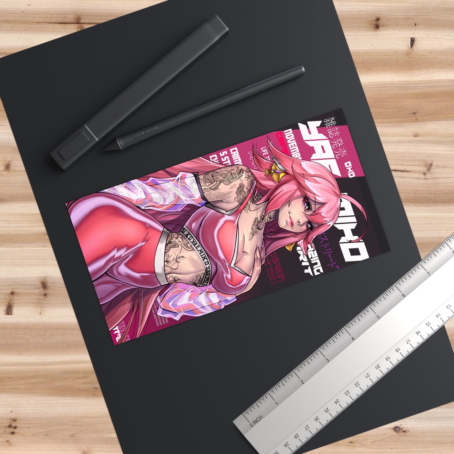 Yae Miko Slap Sticker