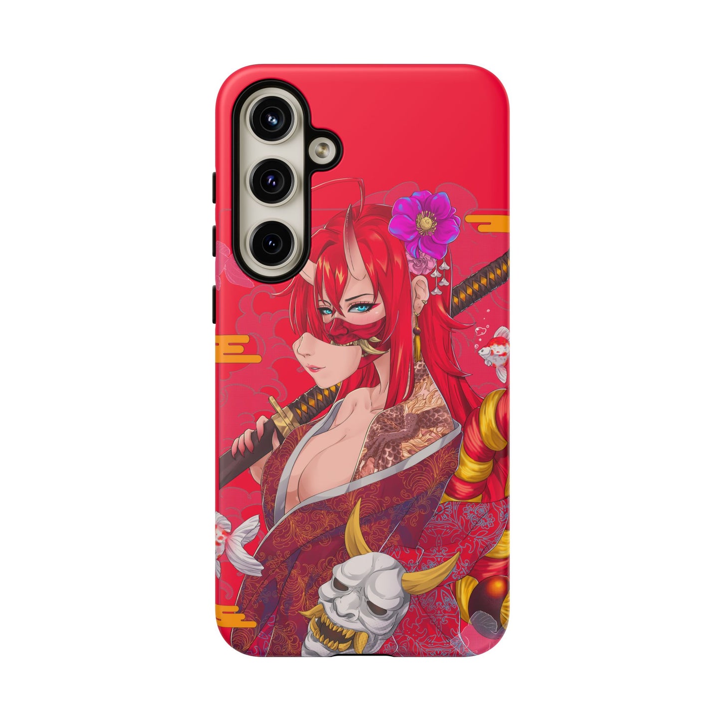 Oni Rias Samsung Case - Limited