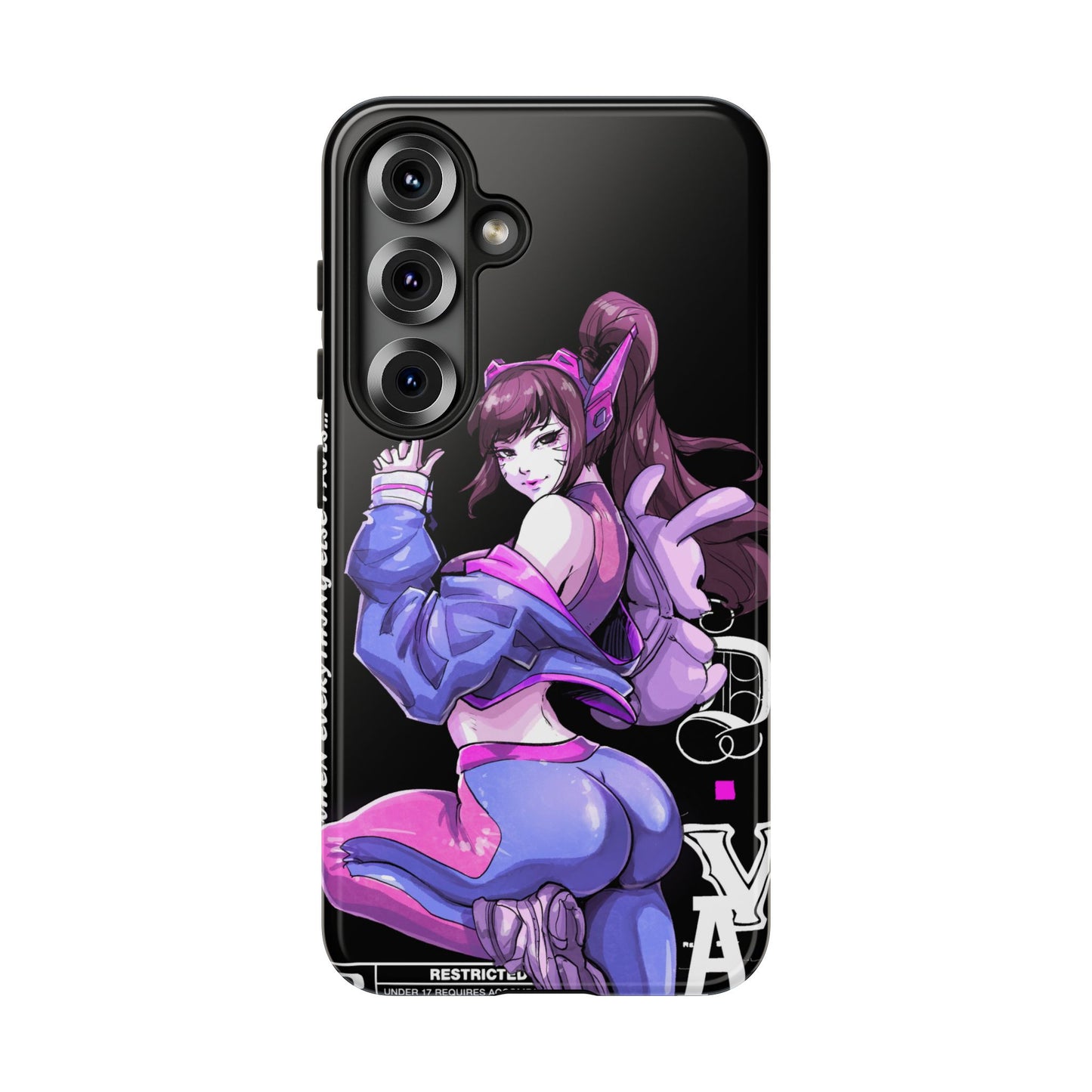 D.VA Samsung Case - Limited
