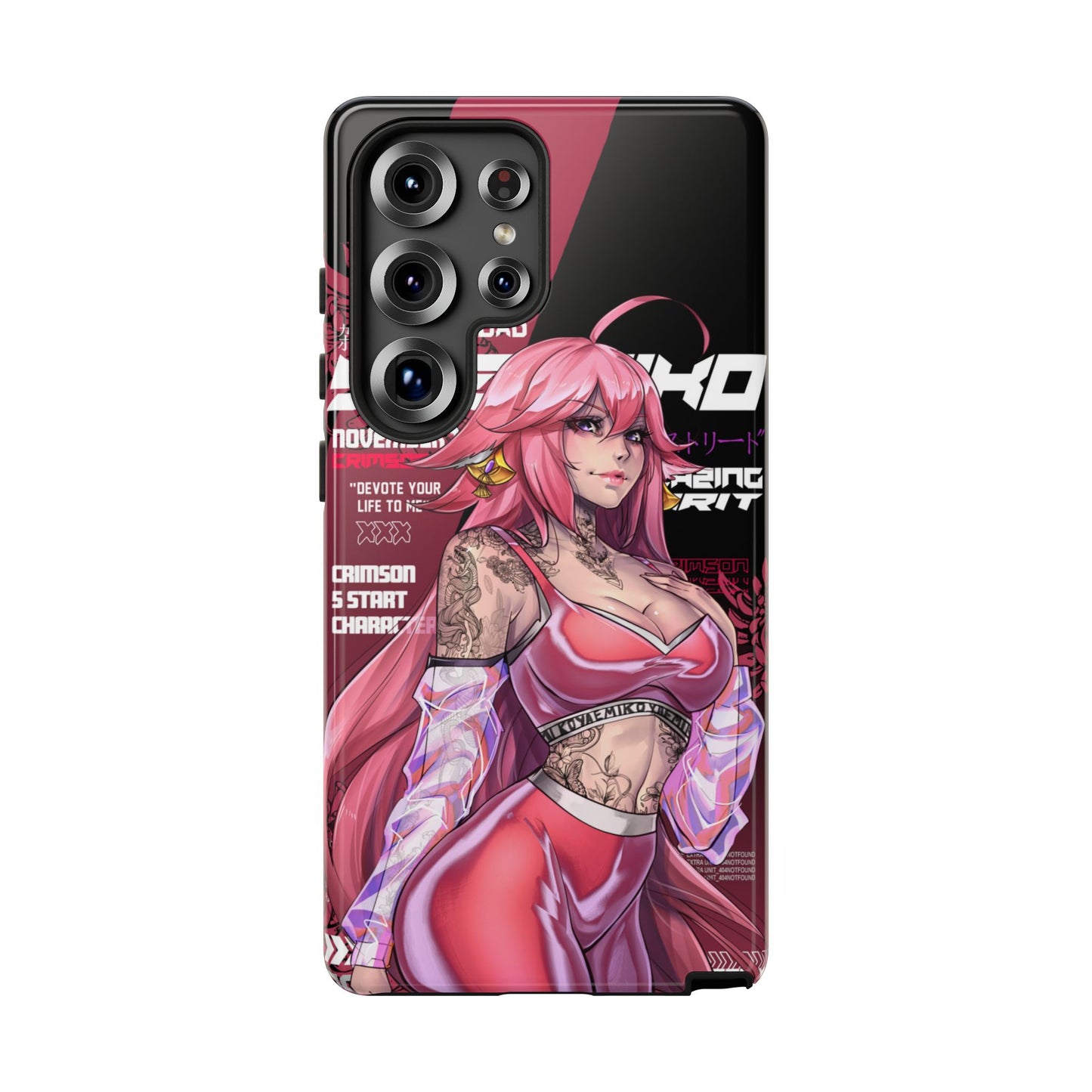 Miko Samsung Case - Limited