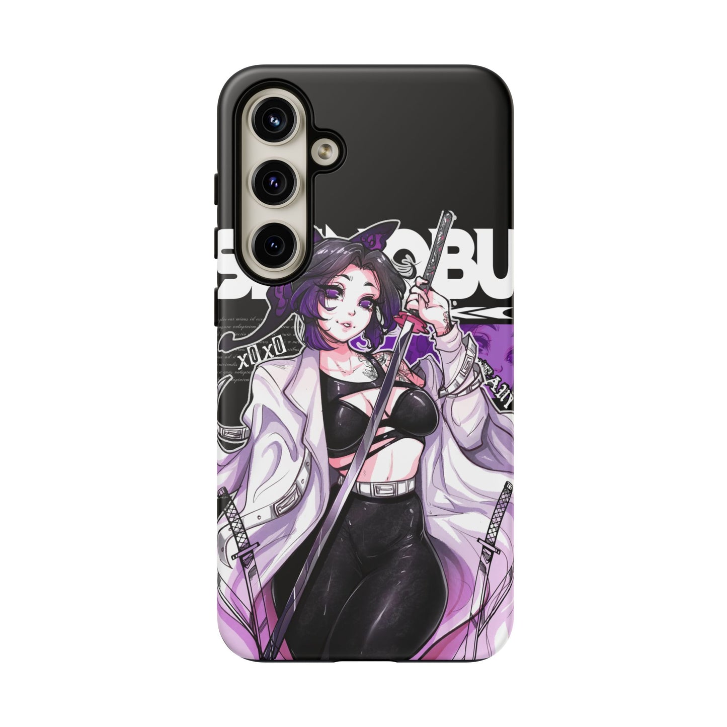 Shinobu Samsung Case - Limited