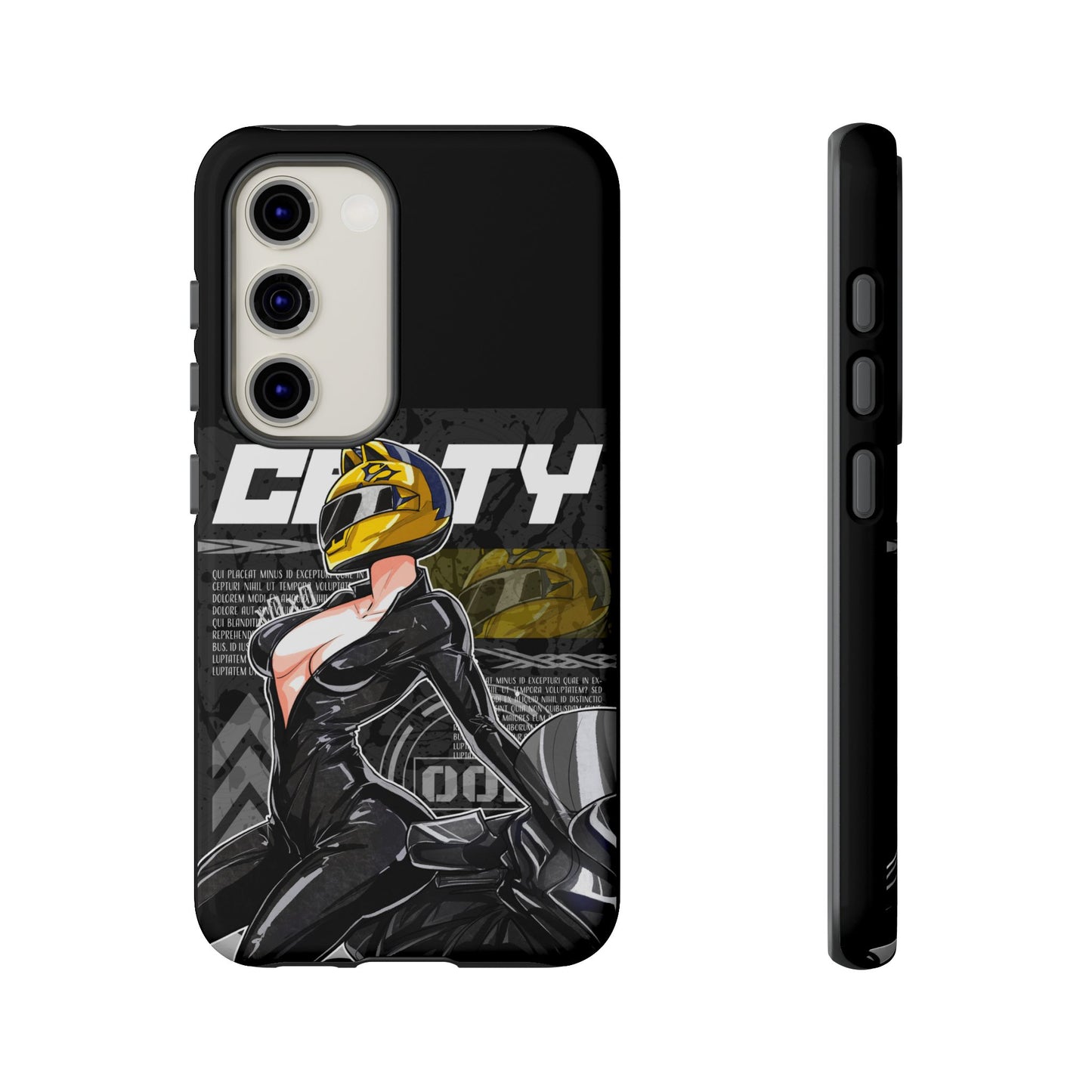 Celty Samsung Case - Limited