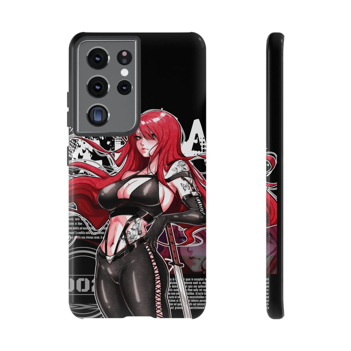 Scarlet Samsung Case - Limited