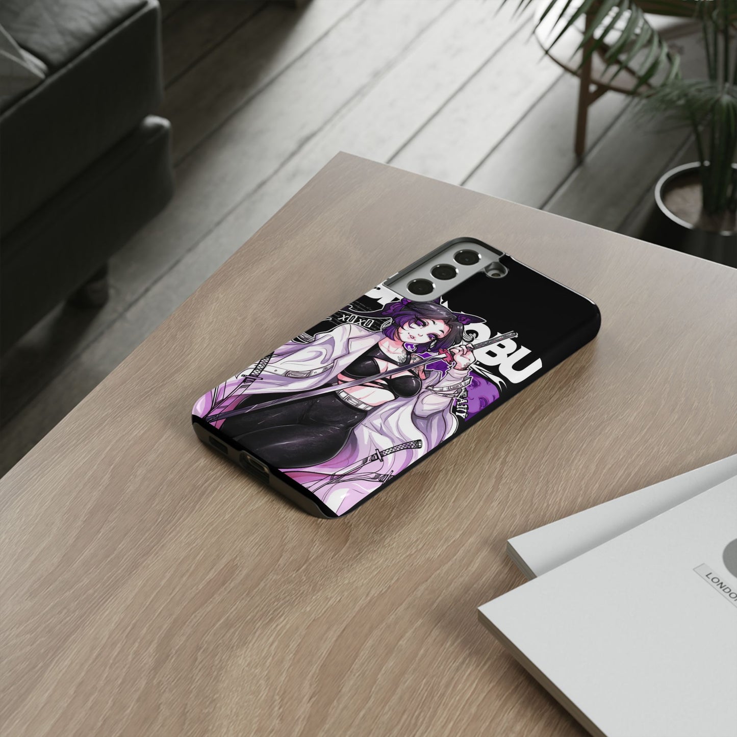 Shinobu Samsung Case - Limited