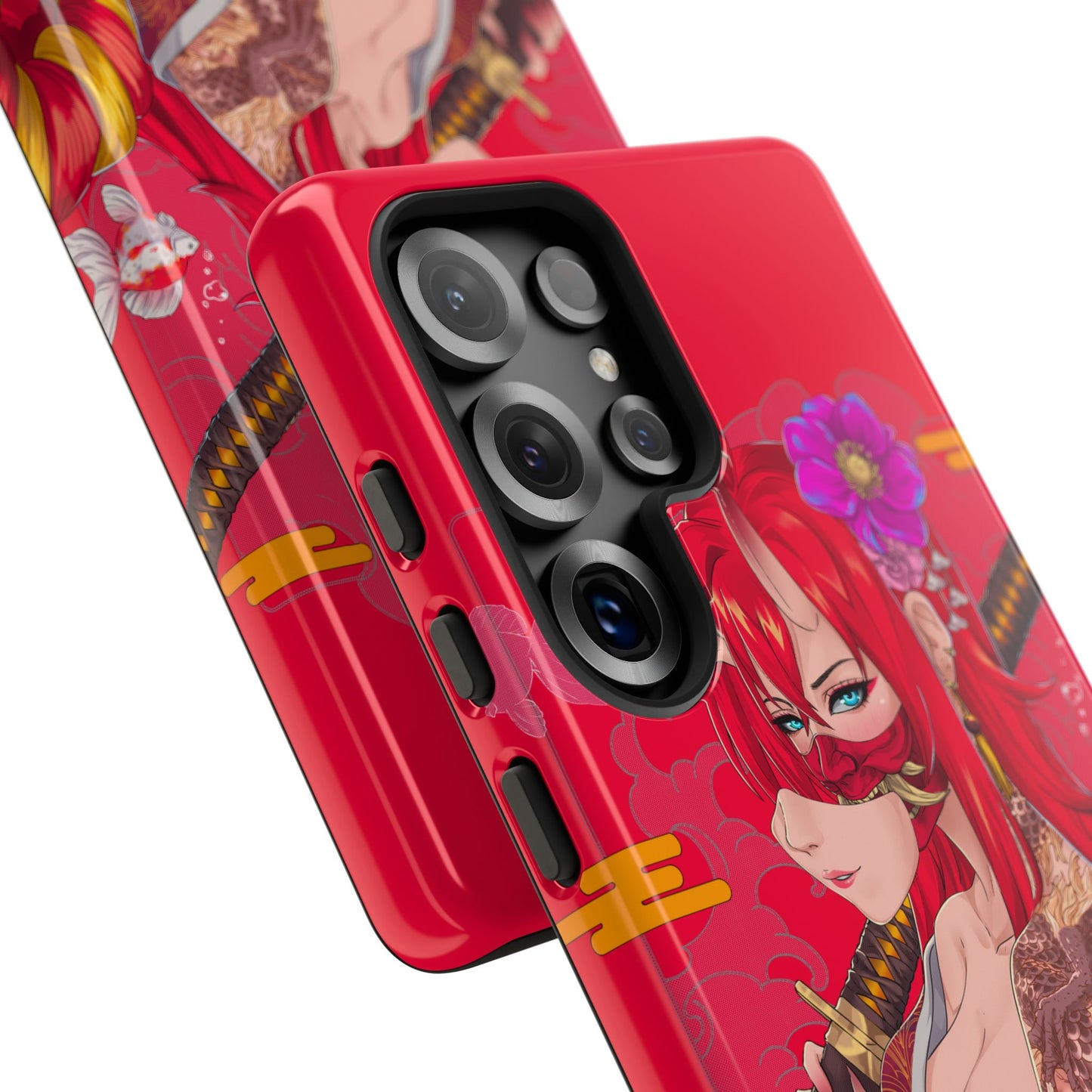 Oni Rias Samsung Case - Limited