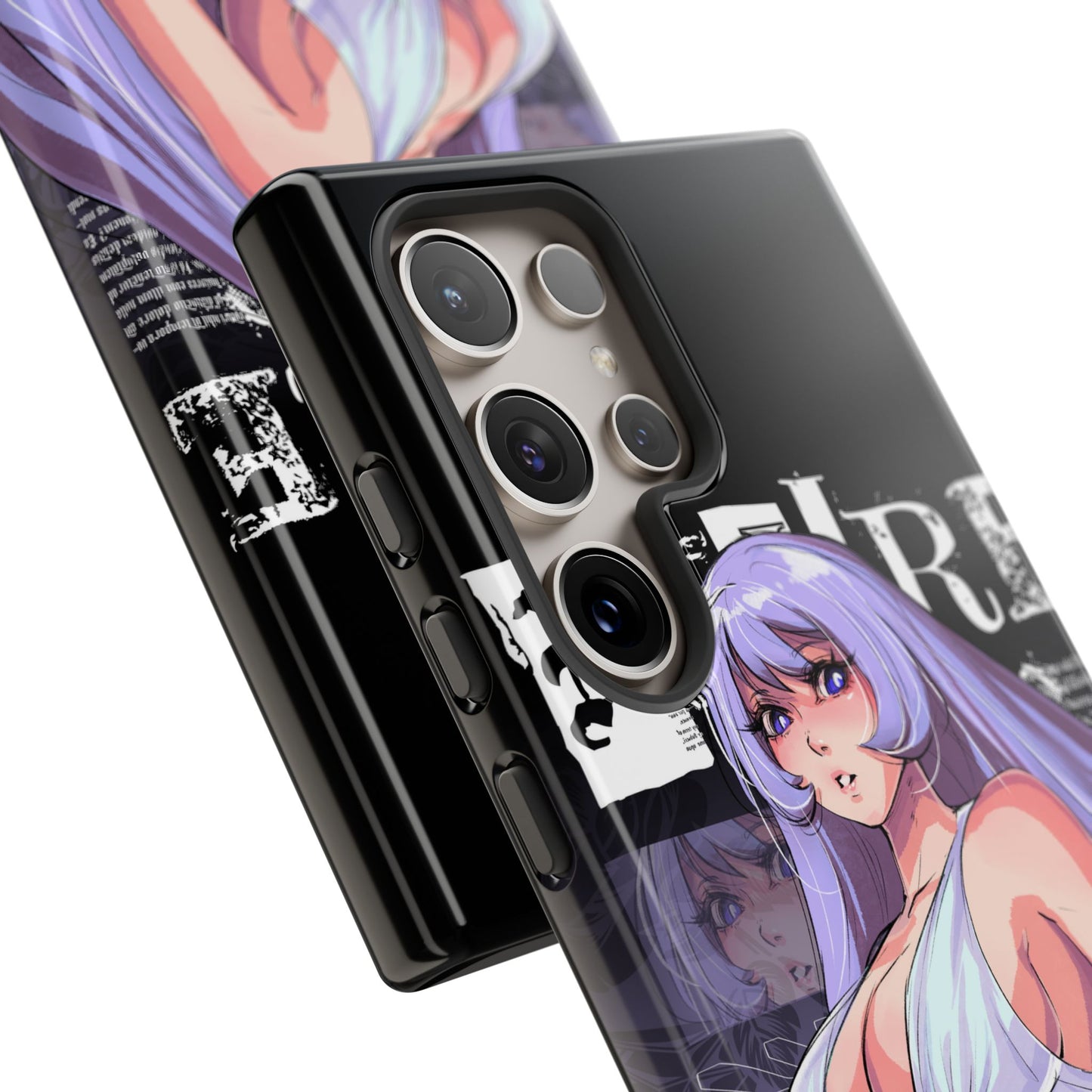 Nejire Samsung Case - Limited