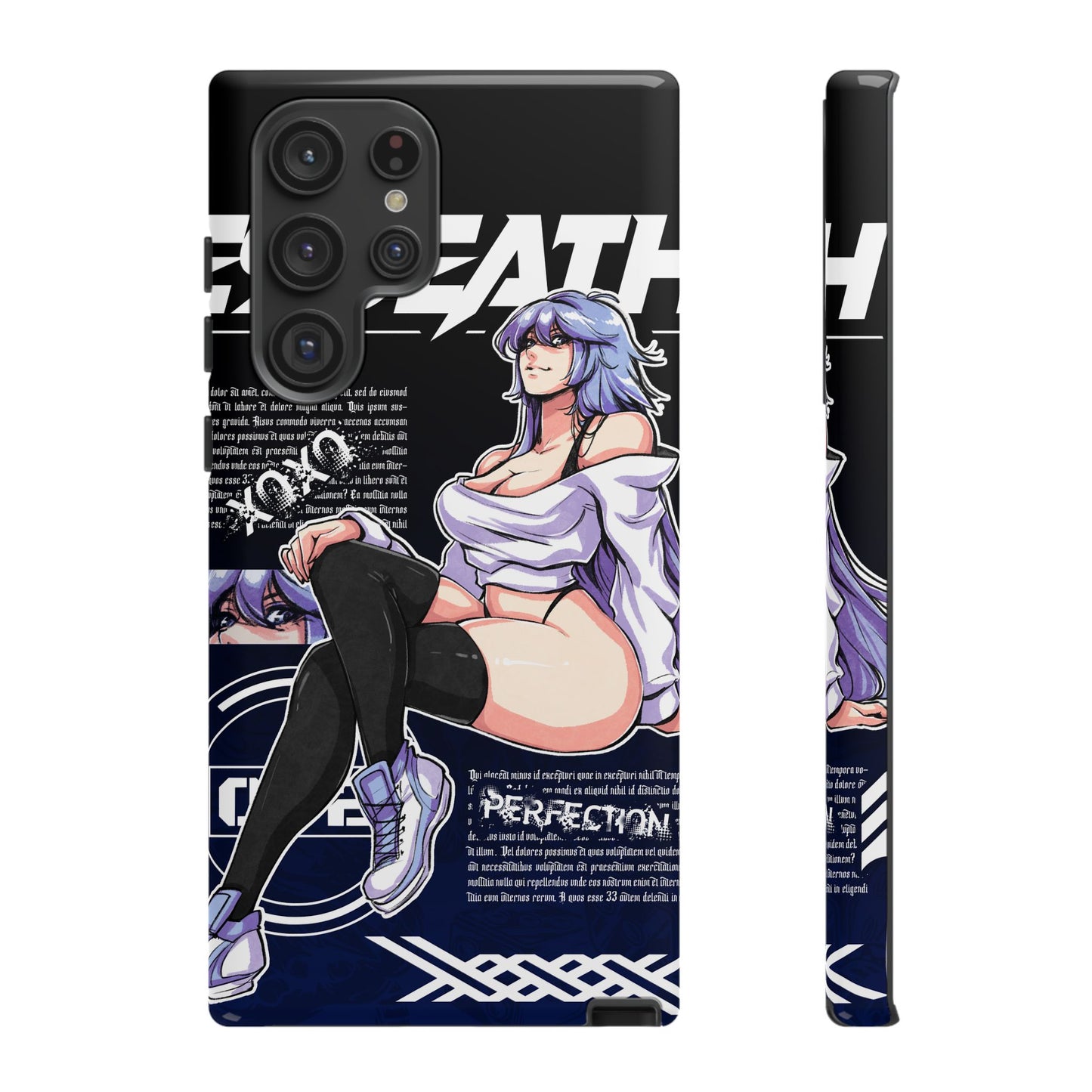 Esdeath Samsung Case - Limited