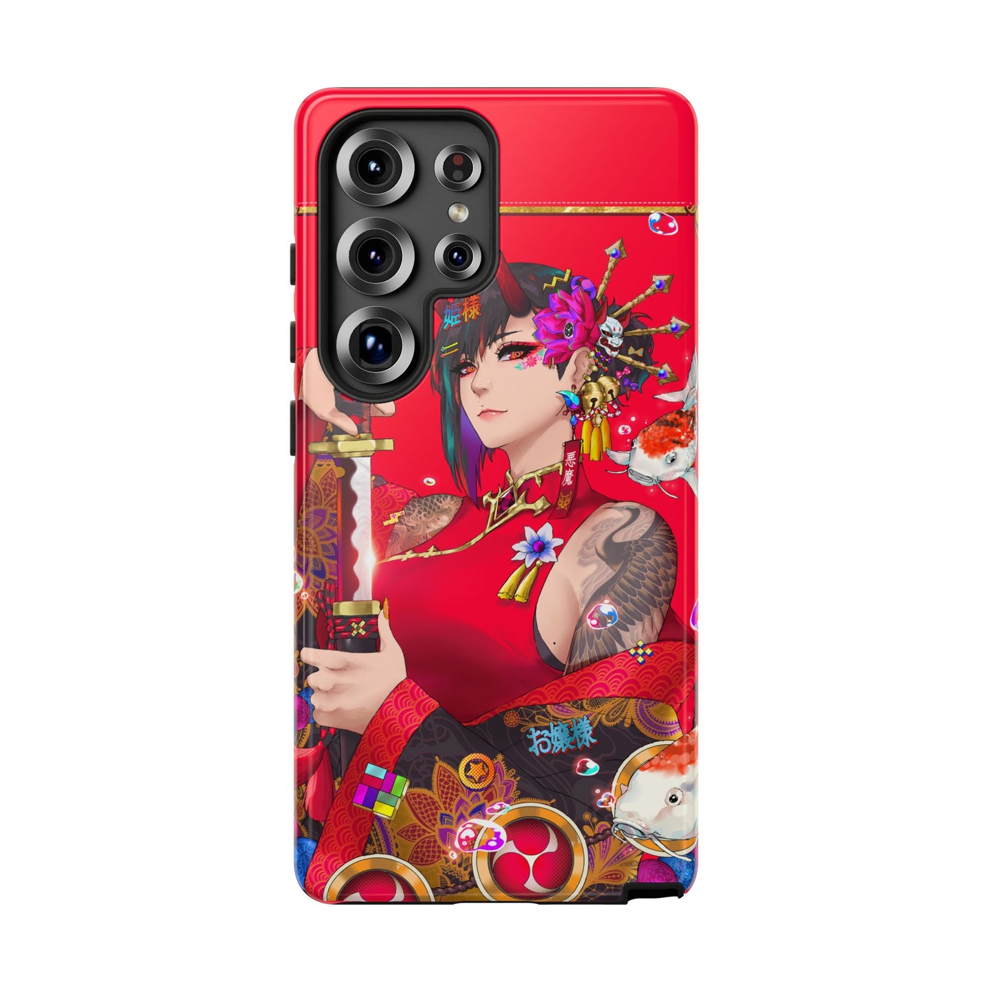 Mitsuki v2 Samsung Case - Limited