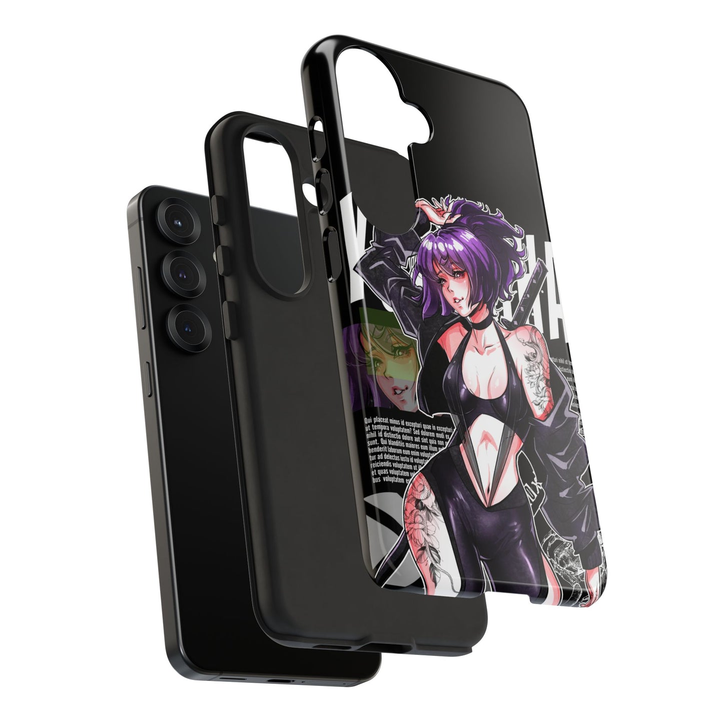 Yuzuriha Samsung Case - Limited