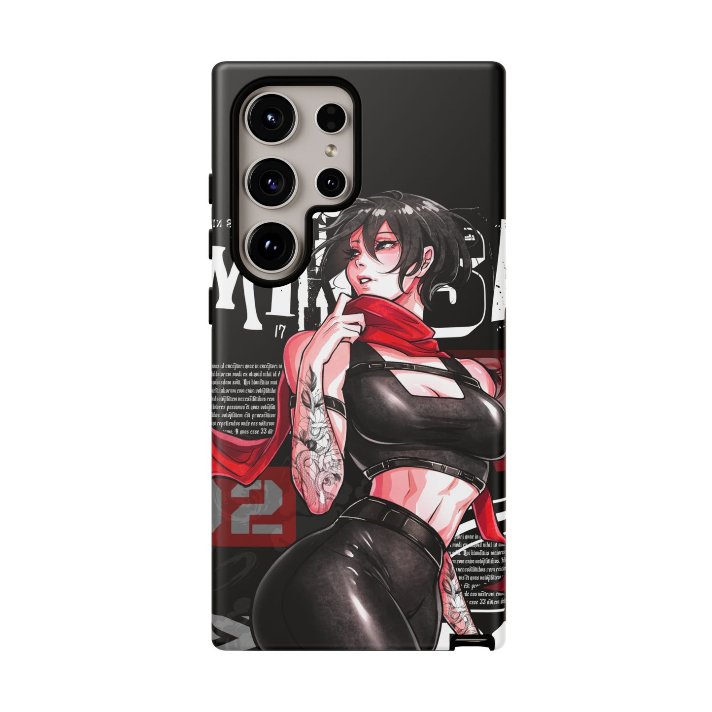 Mikasa Samsung Case - Limited
