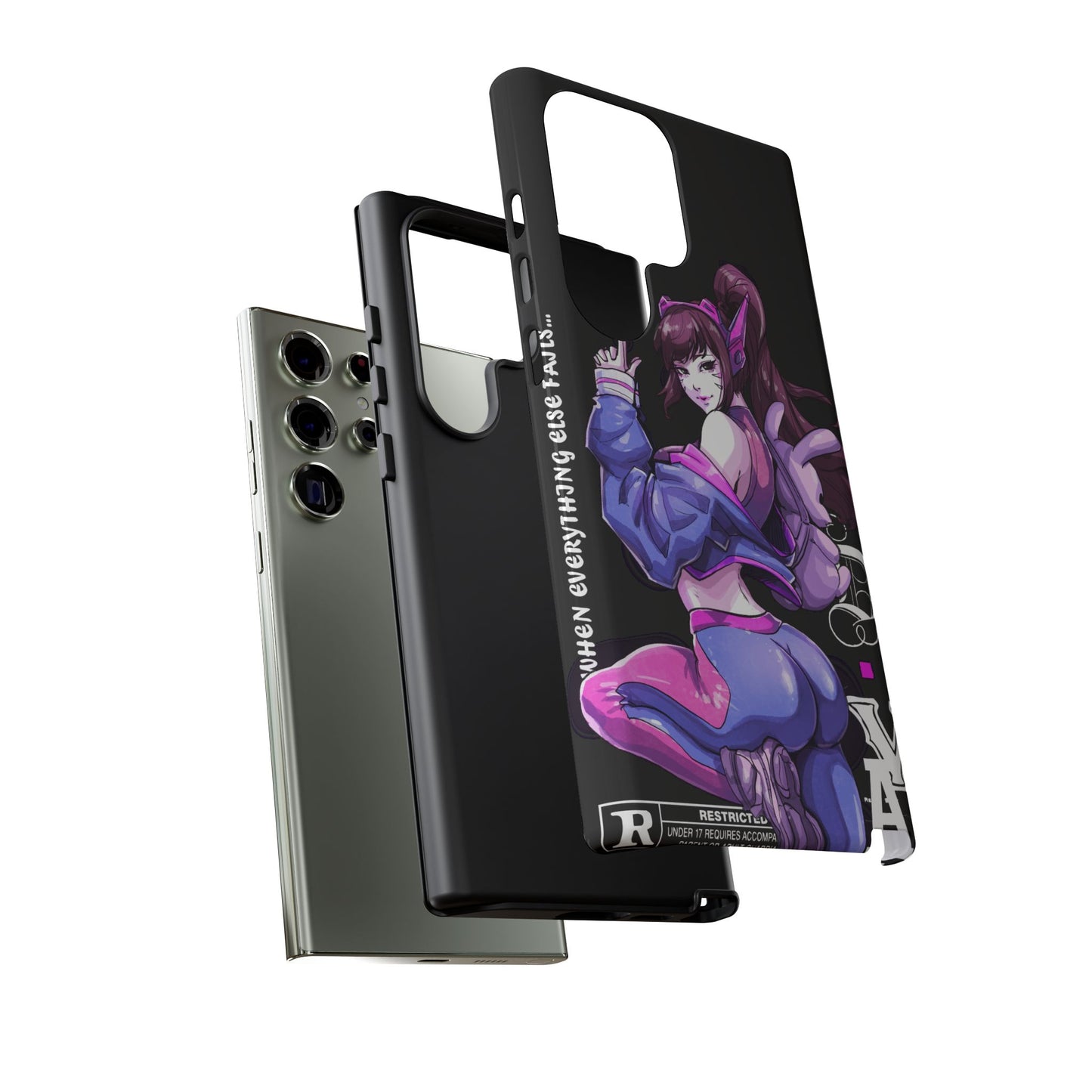 D.VA Samsung Case - Limited