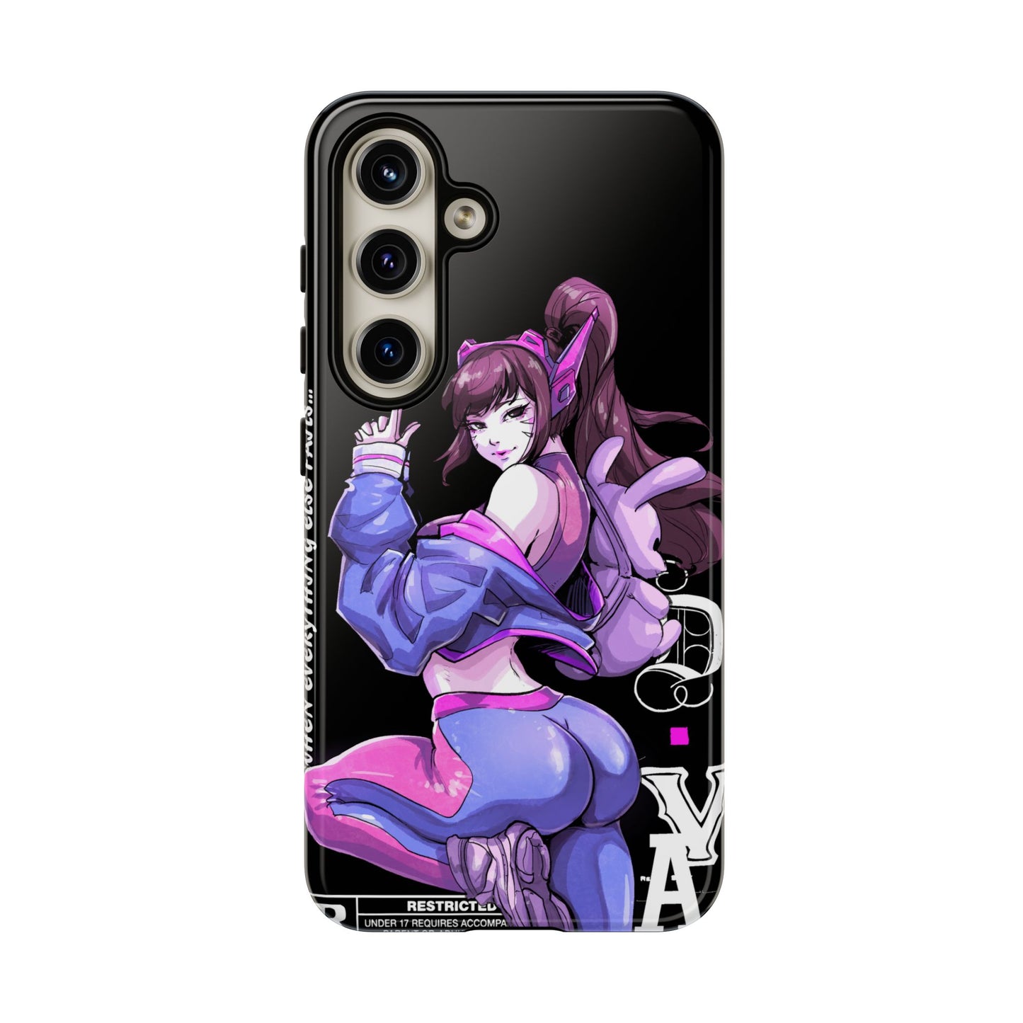 D.VA Samsung Case - Limited