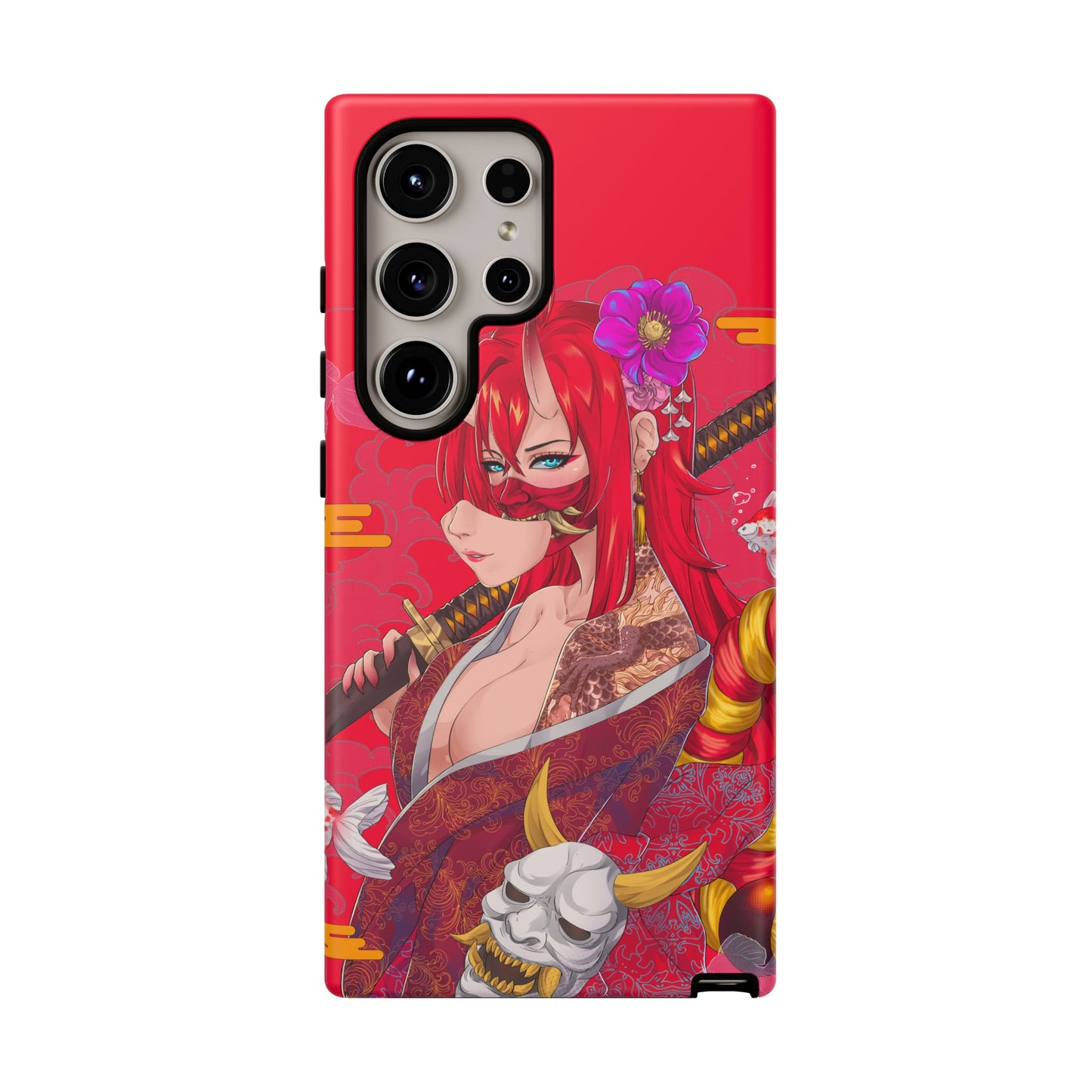 Oni Rias Samsung Case - Limited