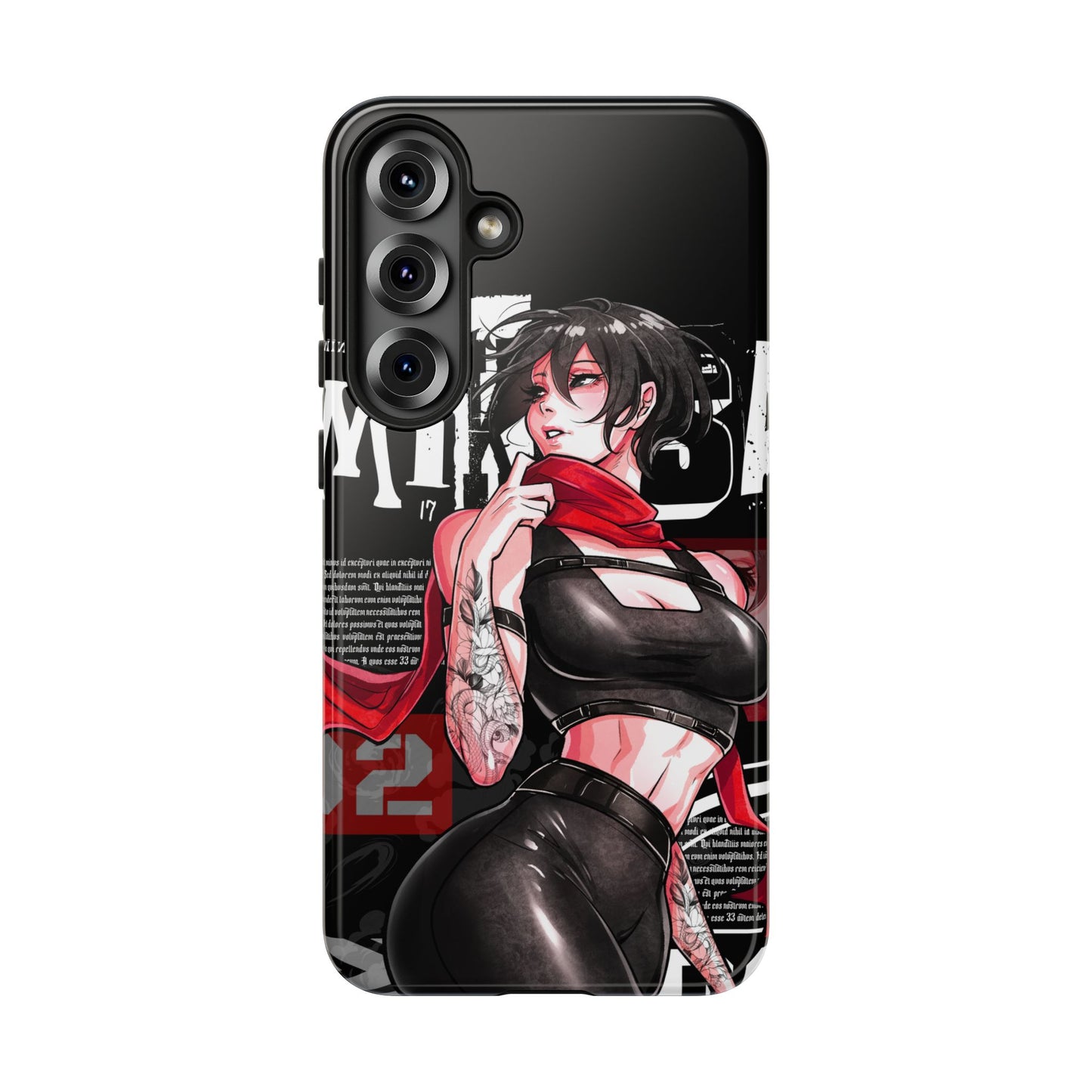 Mikasa Samsung Case - Limited