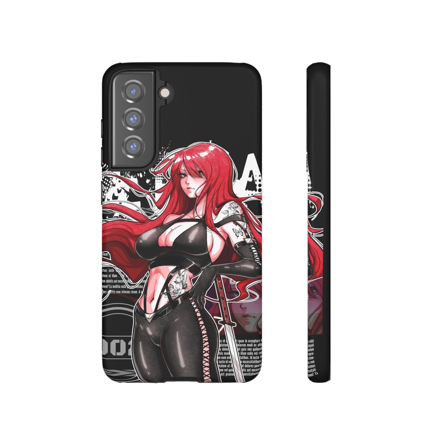 Scarlet Samsung Case - Limited