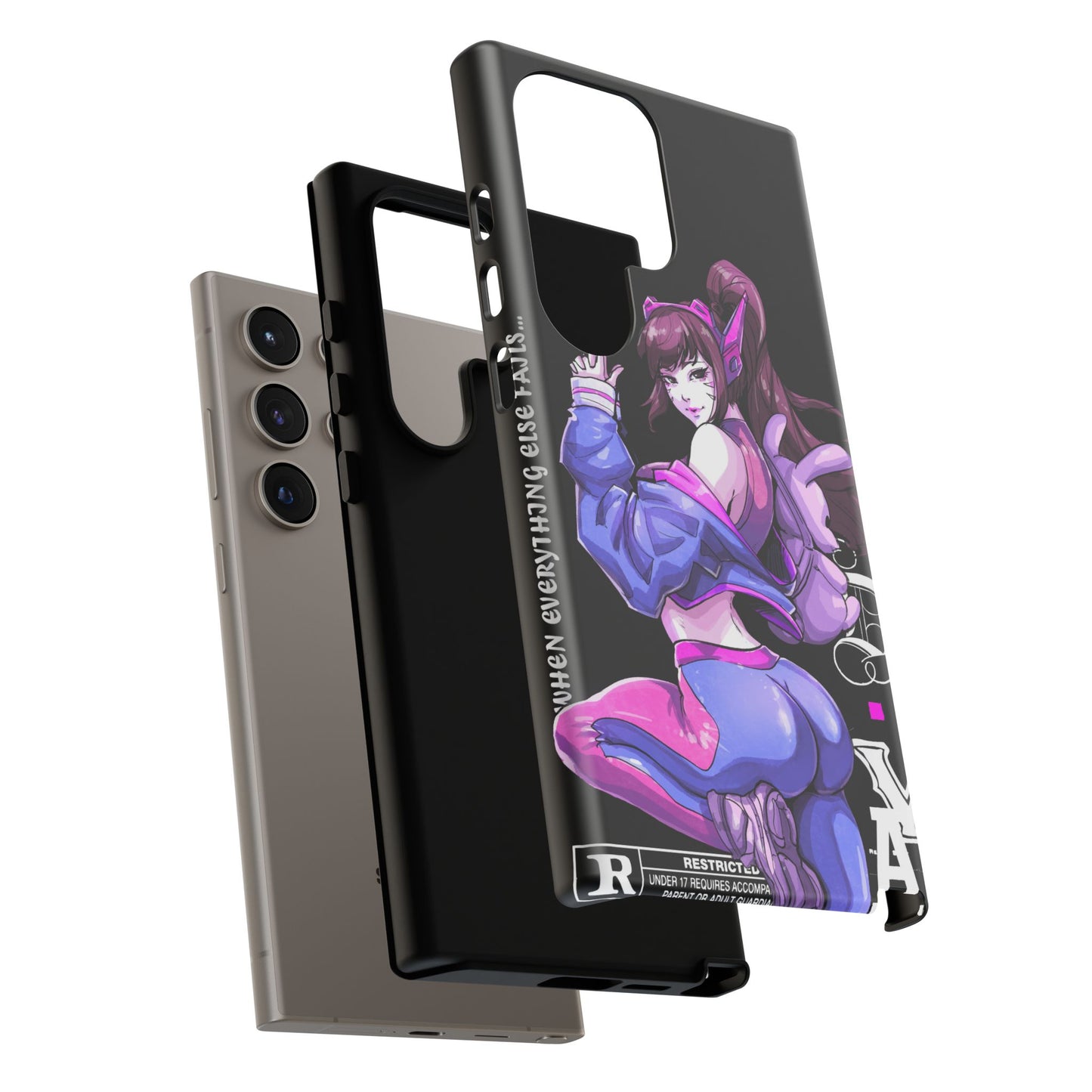 D.VA Samsung Case - Limited
