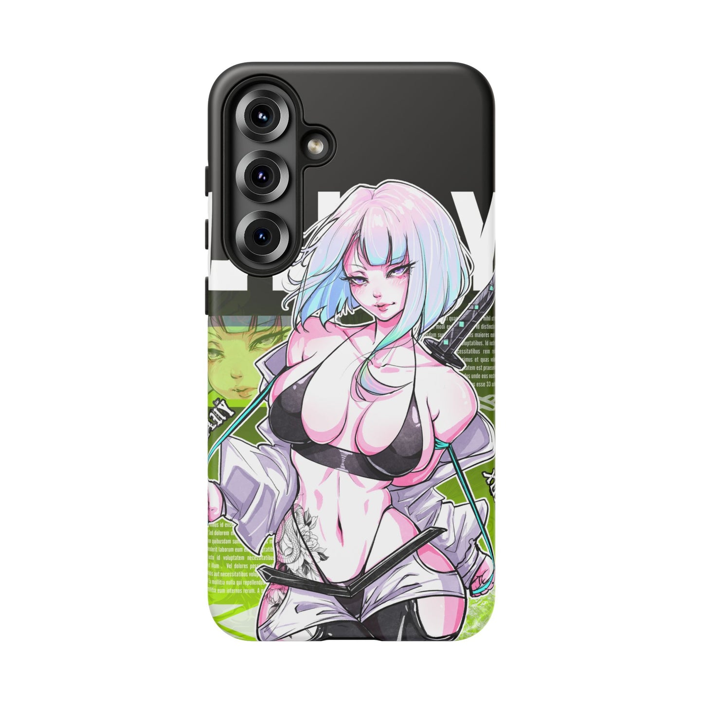 Lucy Samsung Case - Limited