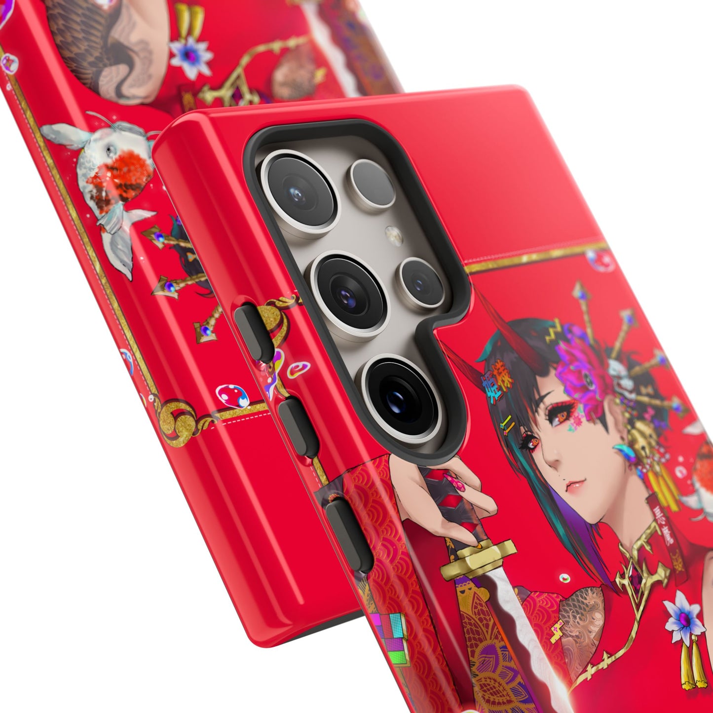 Mitsuki v2 Samsung Case - Limited