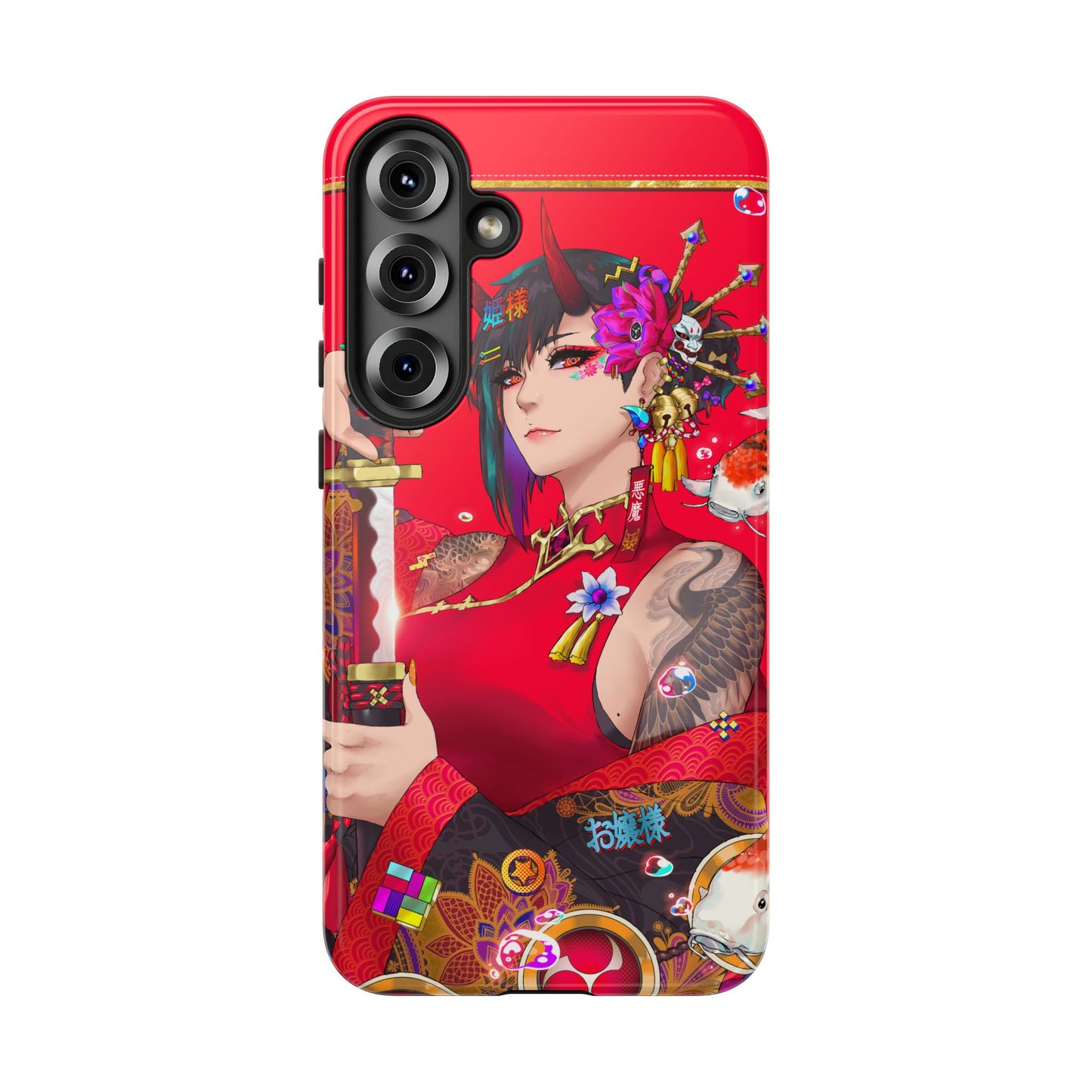 Mitsuki v2 Samsung Case - Limited