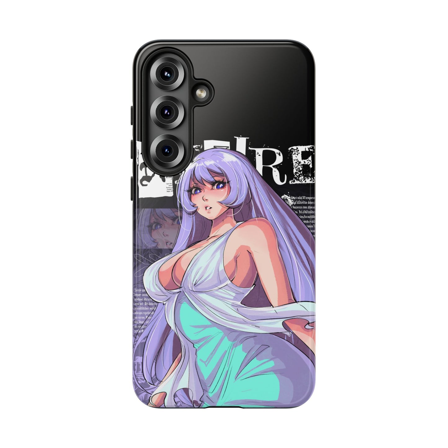 Nejire Samsung Case - Limited