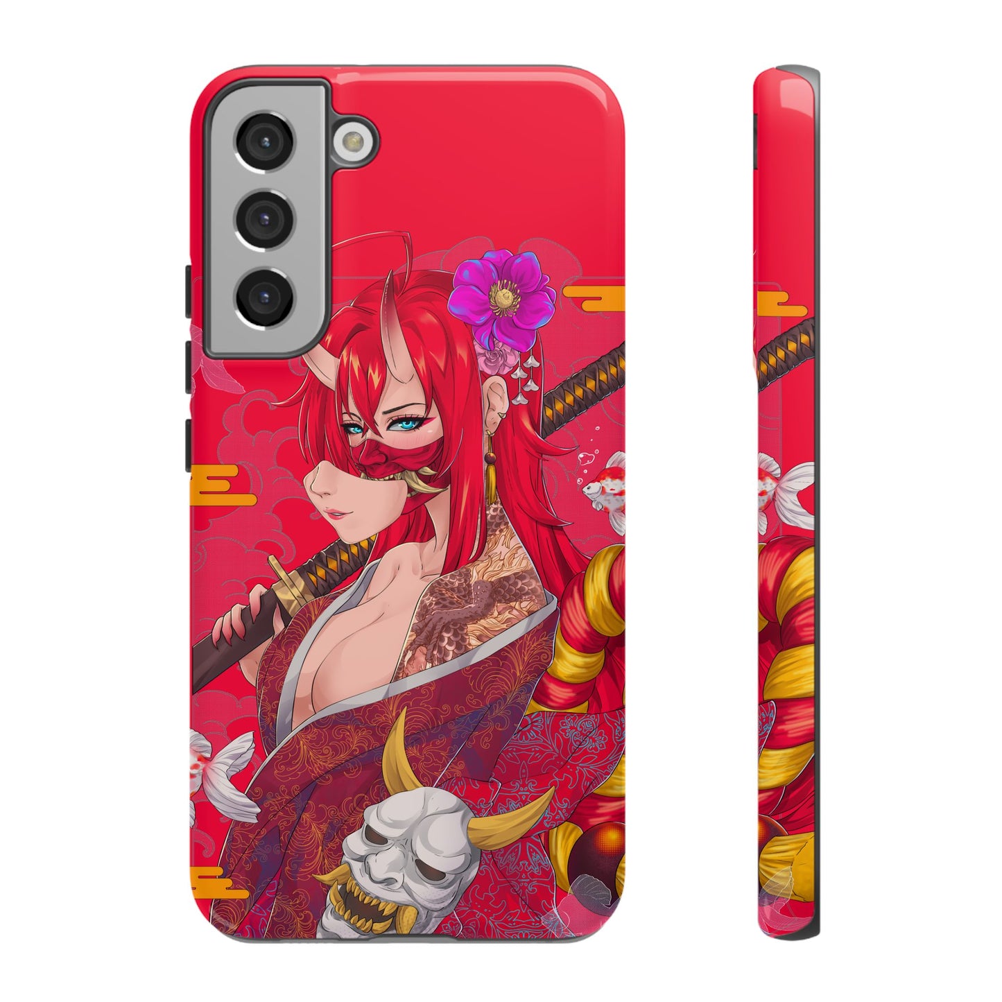 Oni Rias Samsung Case - Limited