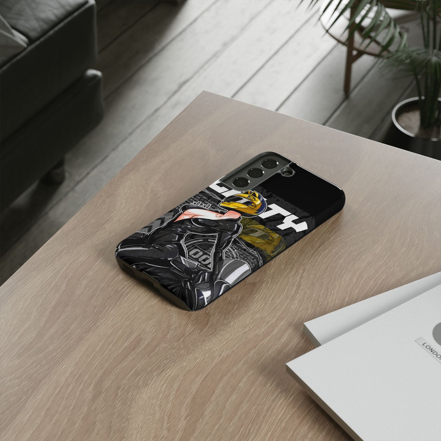 Celty Samsung Case - Limited