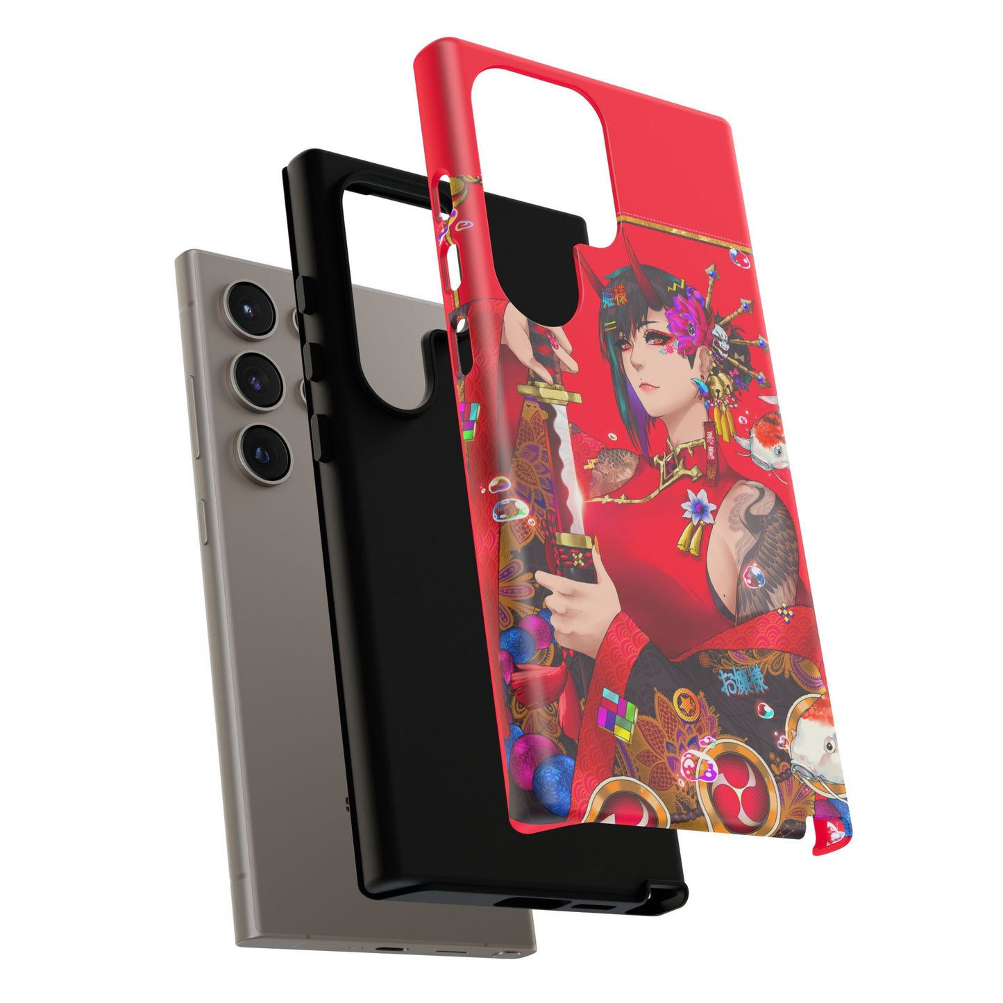 Mitsuki v2 Samsung Case - Limited