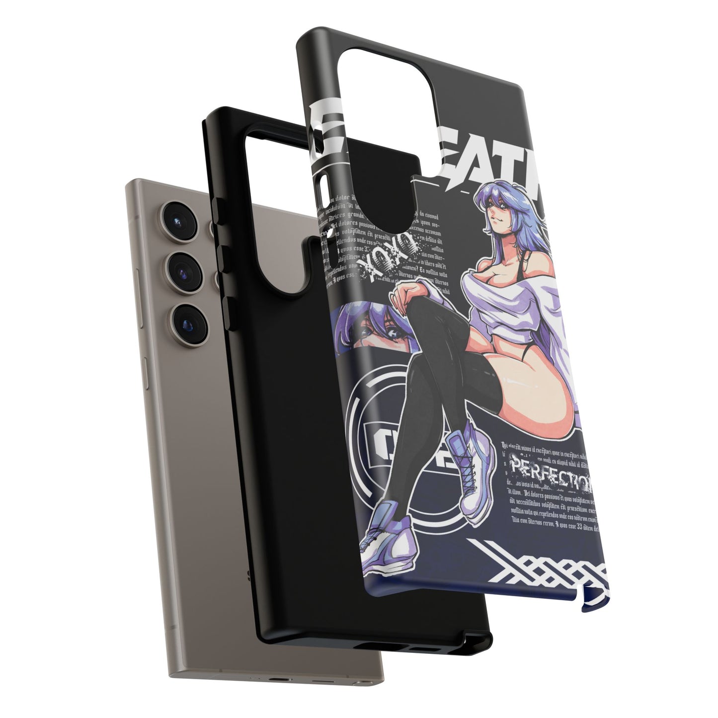 Esdeath Samsung Case - Limited