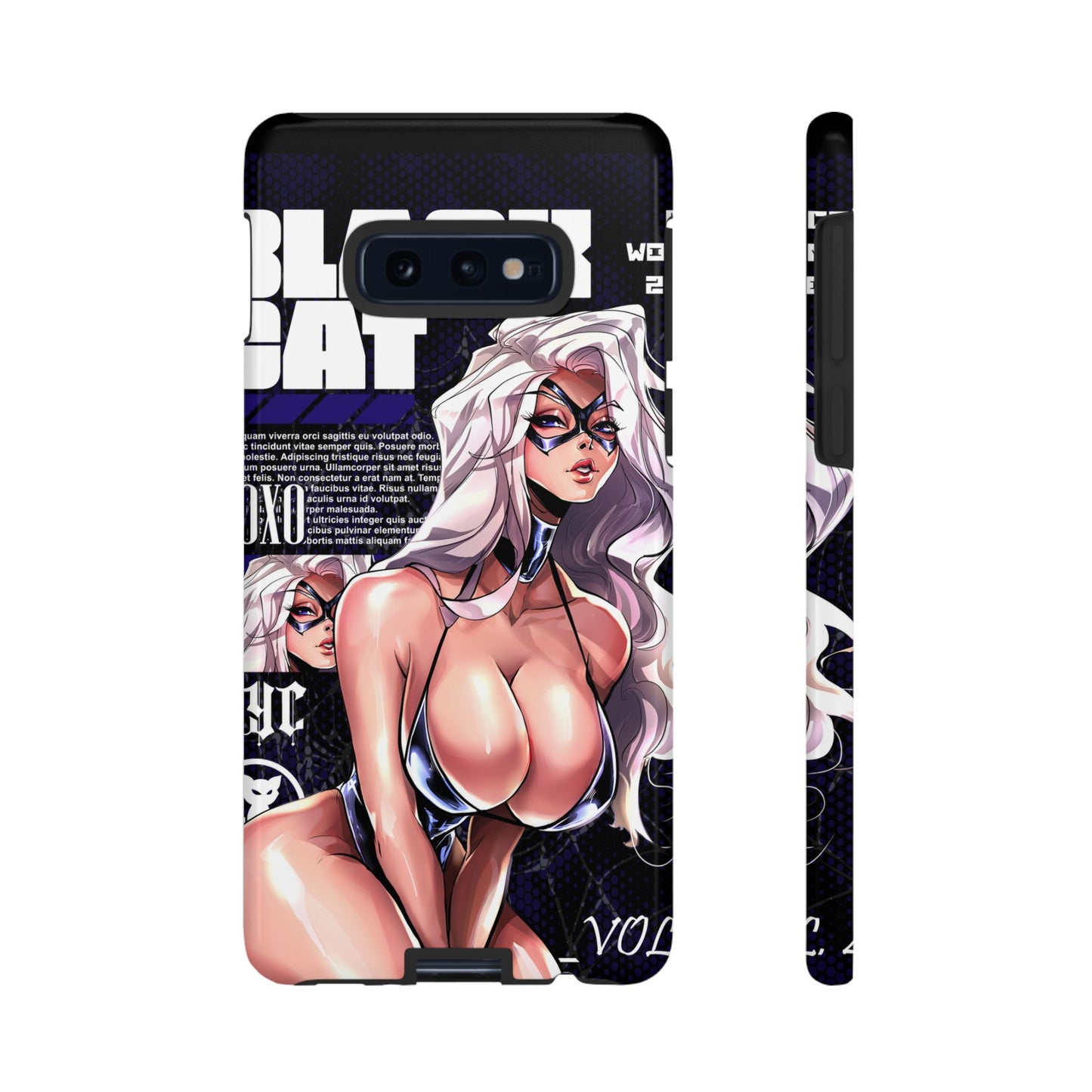 Black Cat Samsung Case - Limited