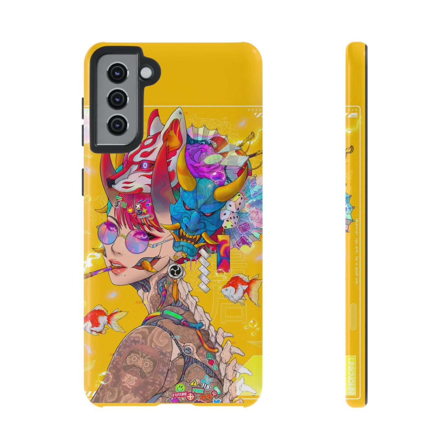 Kagami Samsung Case - Limited