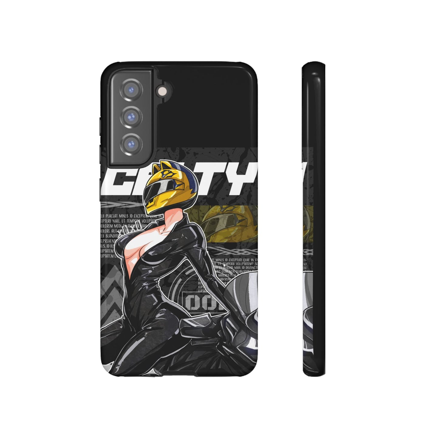 Celty Samsung Case - Limited