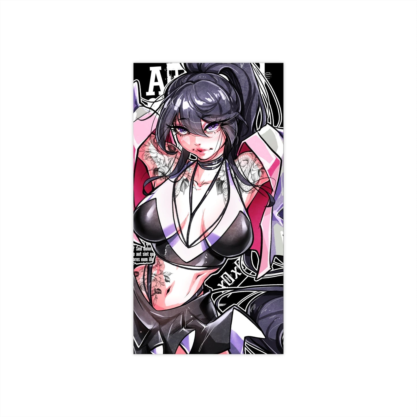 Dark Akeno Vinyl