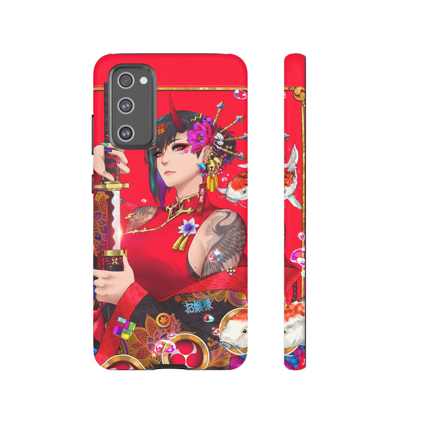 Mitsuki v2 Samsung Case - Limited