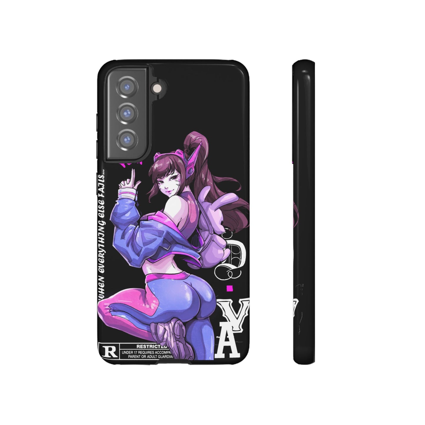 D.VA Samsung Case - Limited