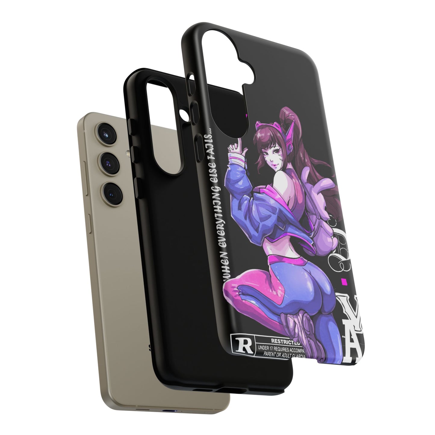 D.VA Samsung Case - Limited