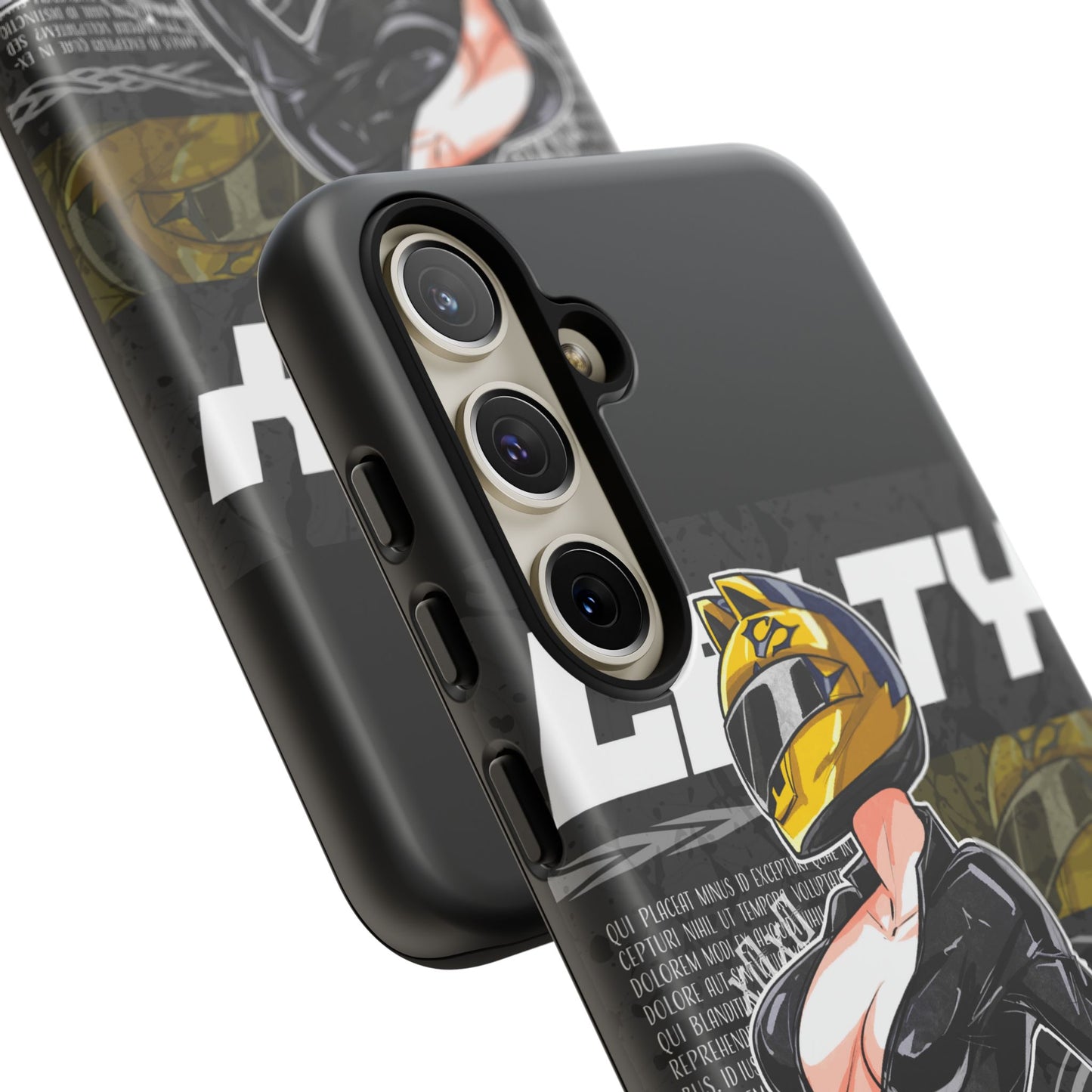 Celty Samsung Case - Limited