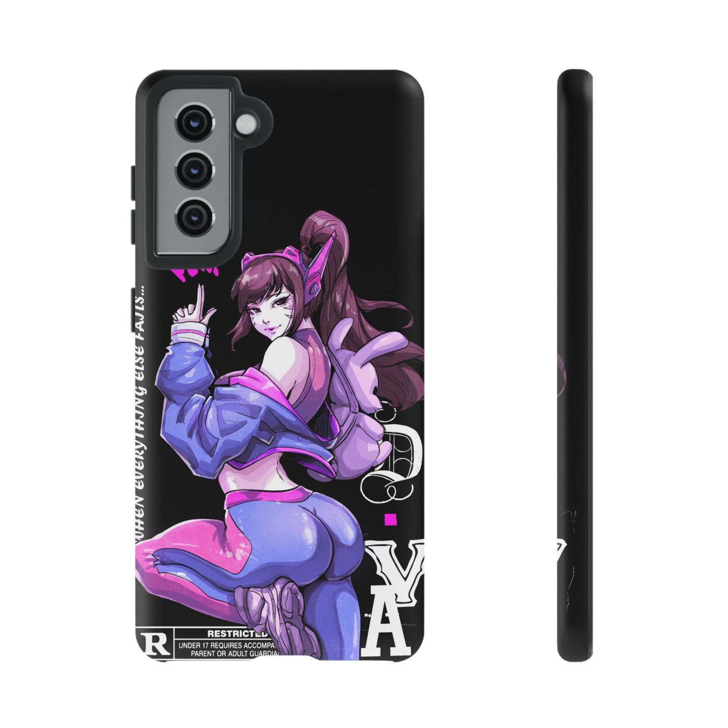 D.VA Samsung Case - Limited