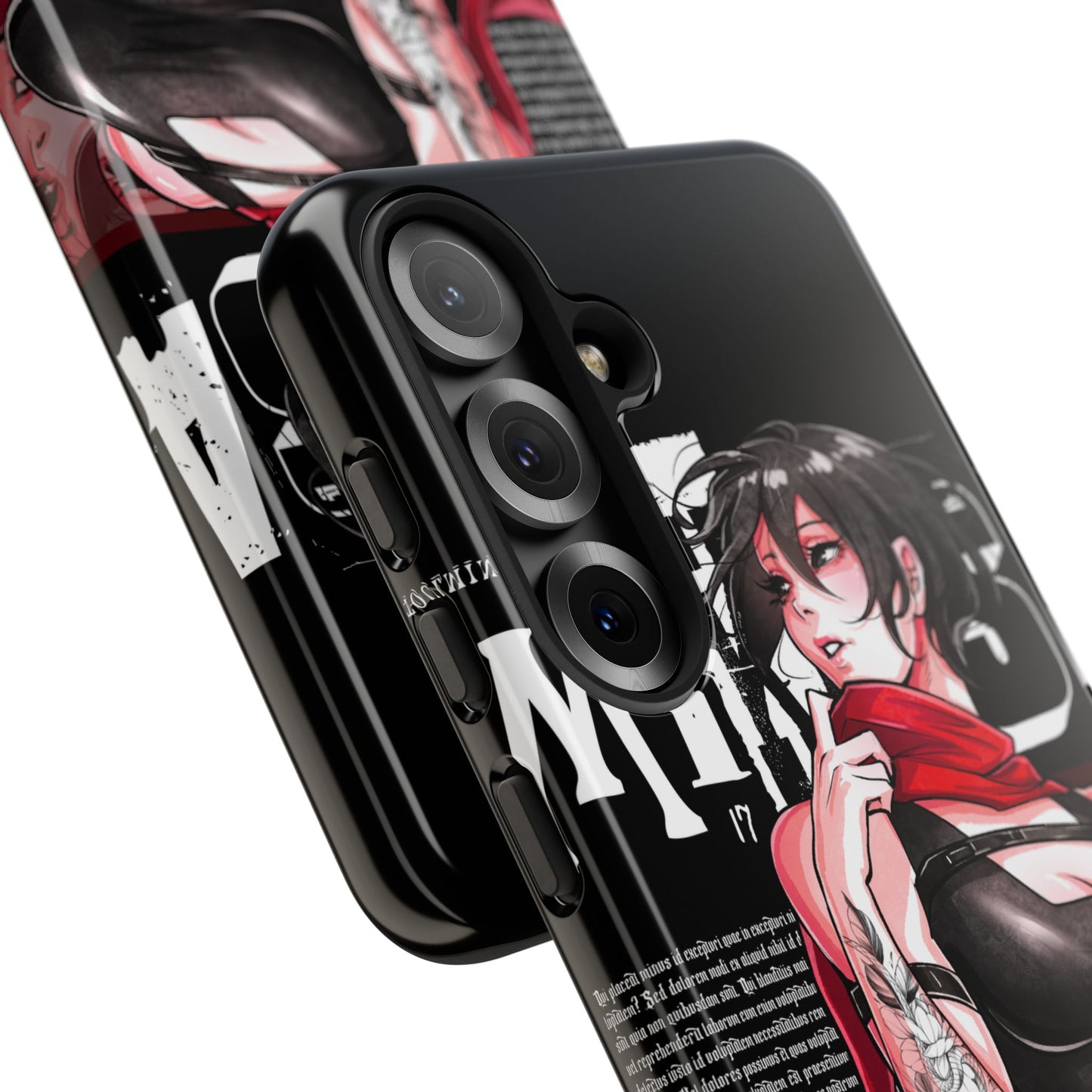 Mikasa Samsung Case - Limited