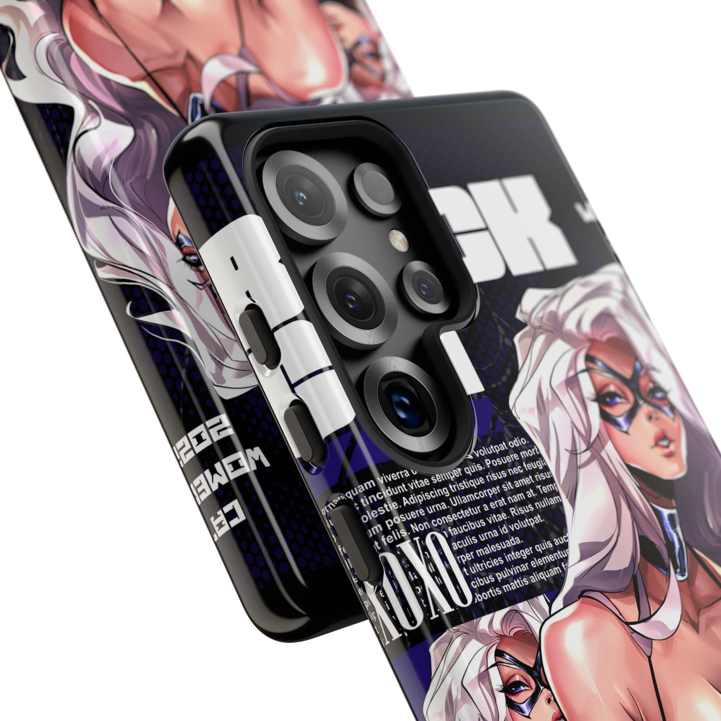 Black Cat Samsung Case - Limited
