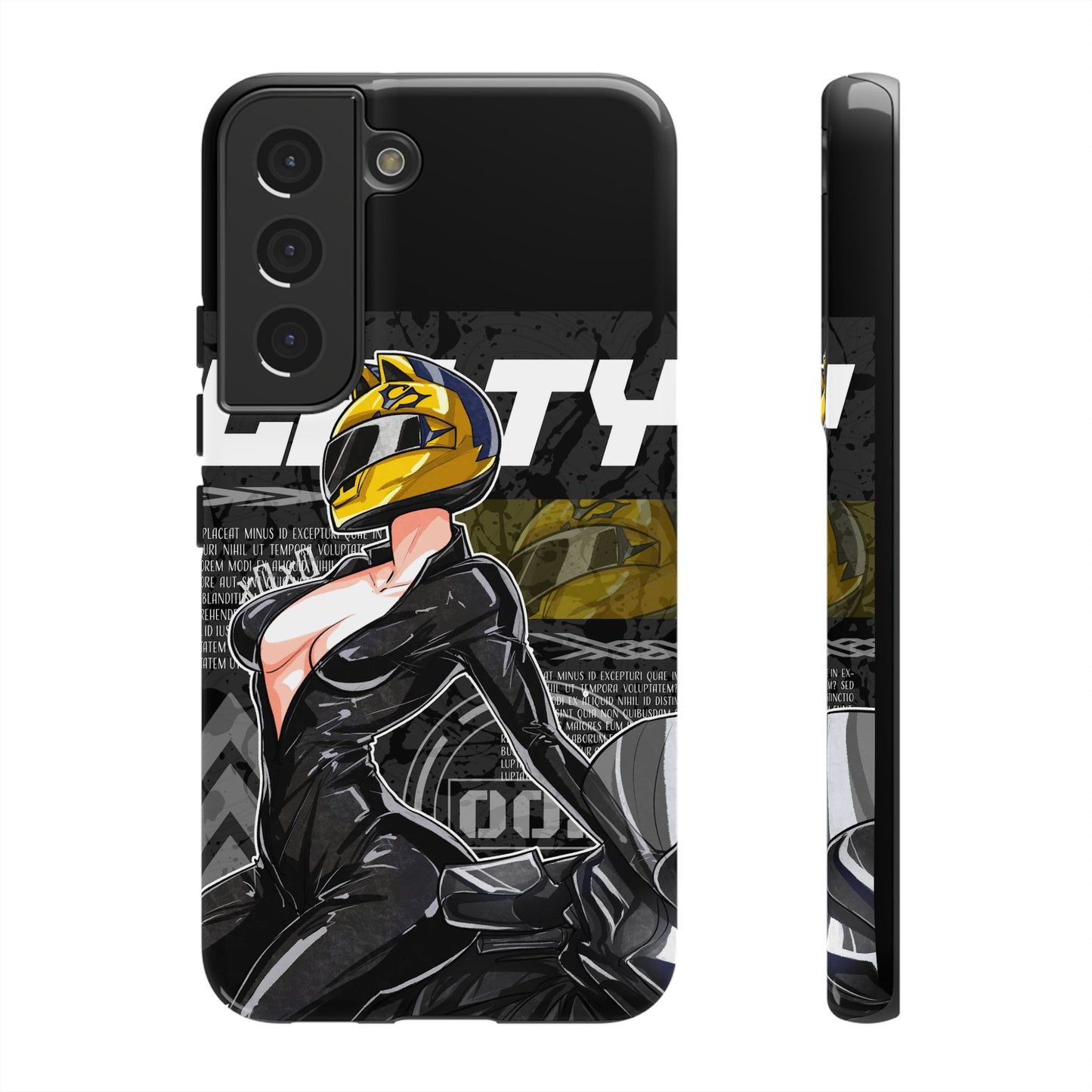 Celty Samsung Case - Limited