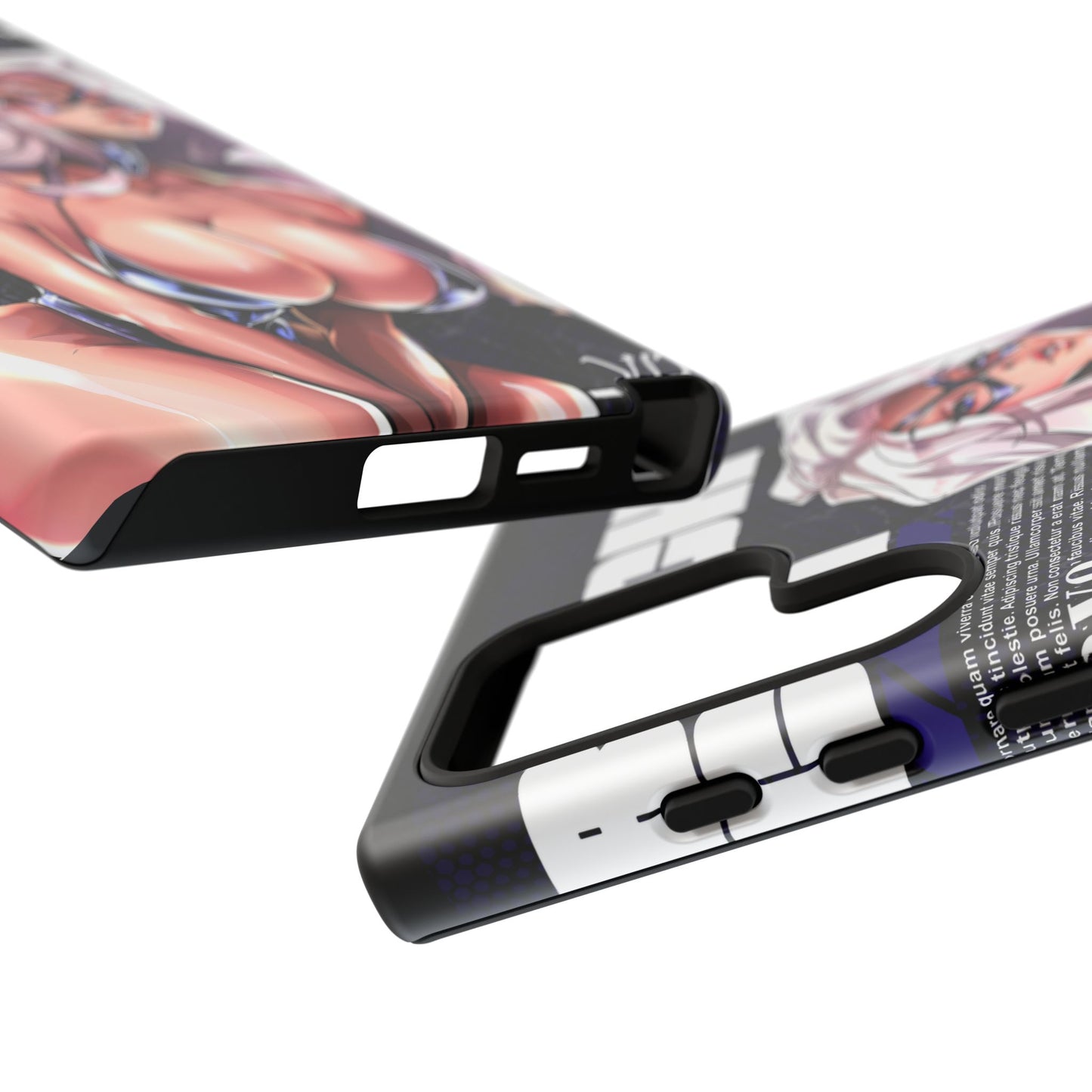 Black Cat Samsung Case - Limited